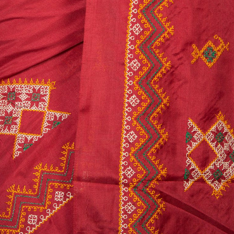 Kasuti Ilkal Art Silk Sarees