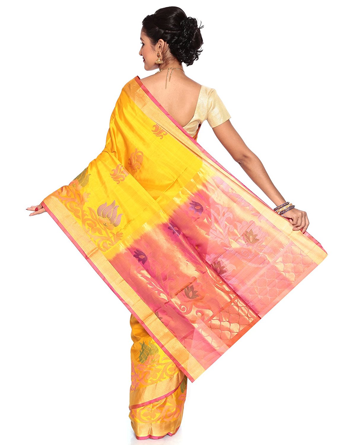 Traditional Kanchipuram Sarees USA