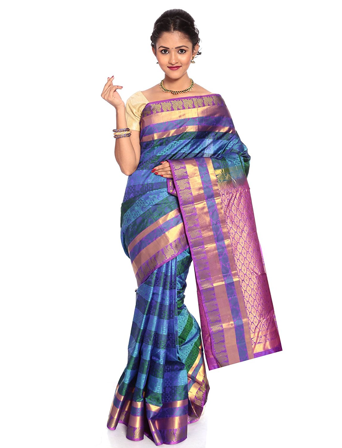 kanchivaram saree