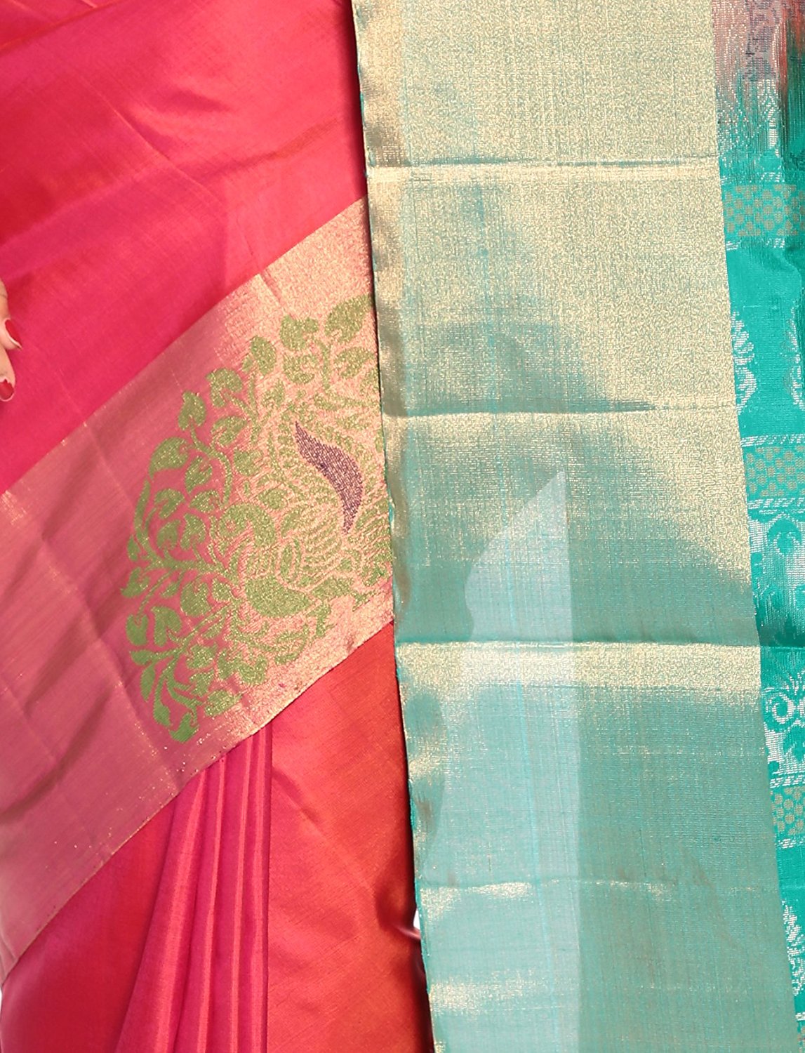 Red Kanchipuram Silk Saree