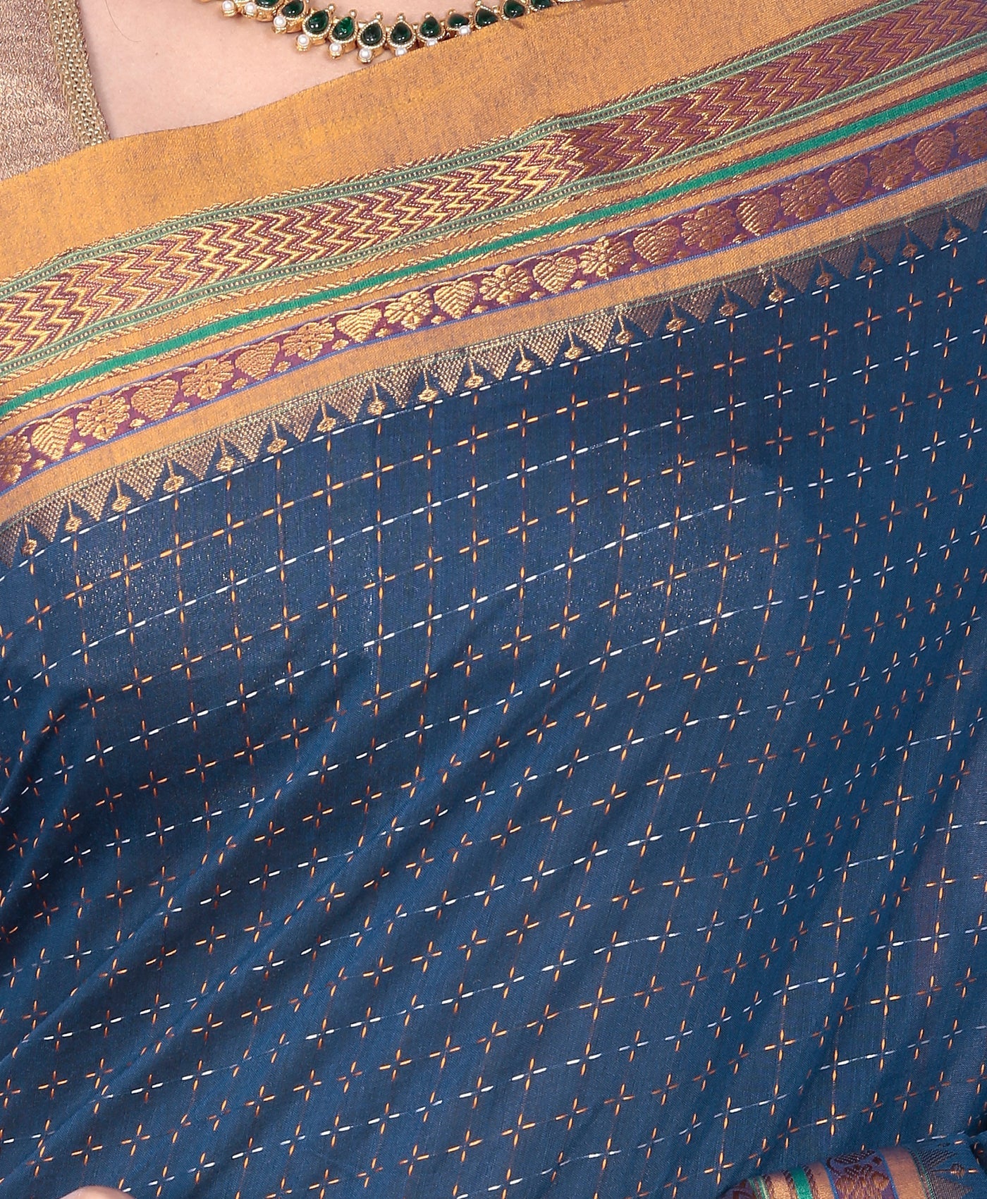 cotton ilkal saree online