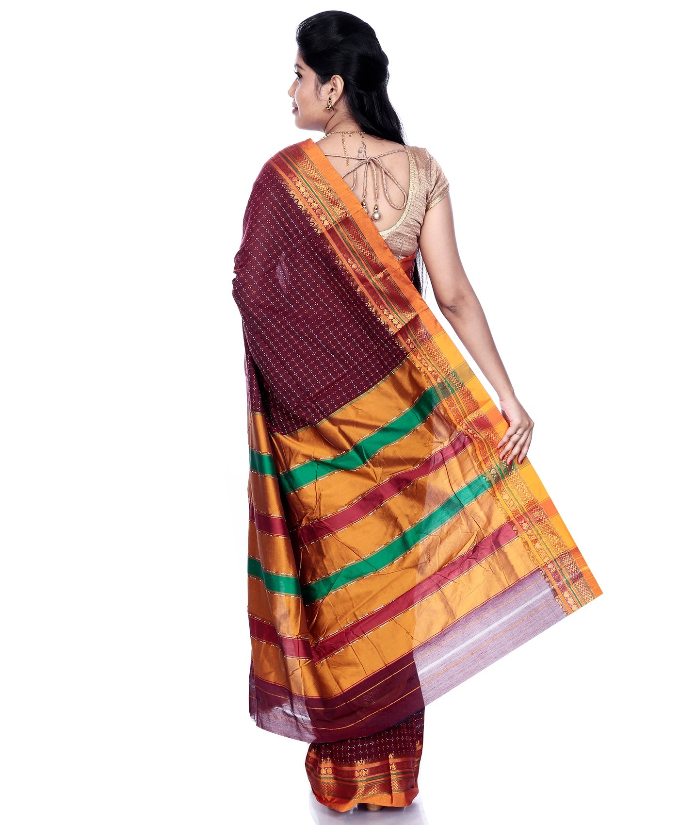 Buy Ilkal Pure Cotton Saree Online
