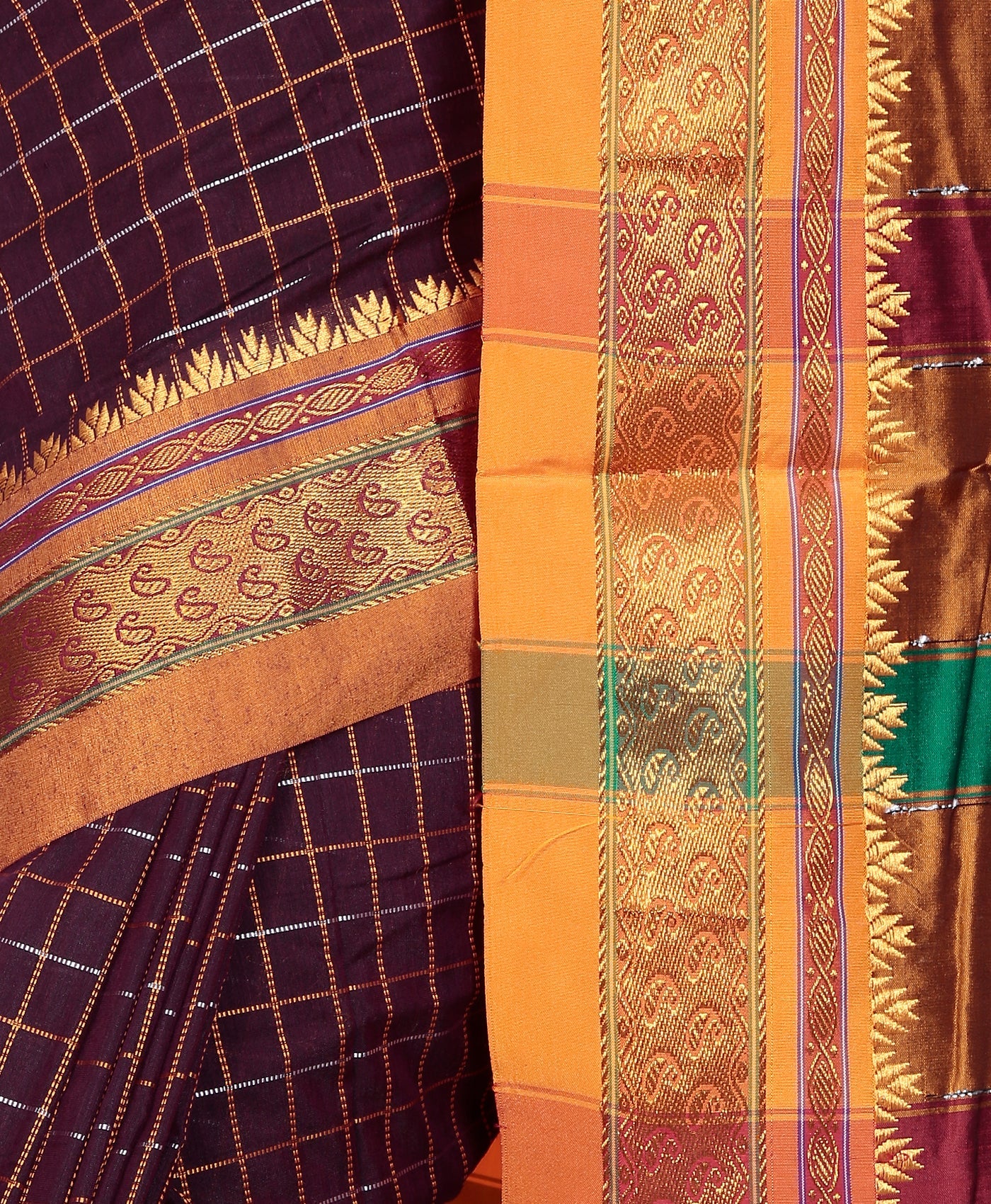 Buy Ilkal Pure Cotton Saree Online