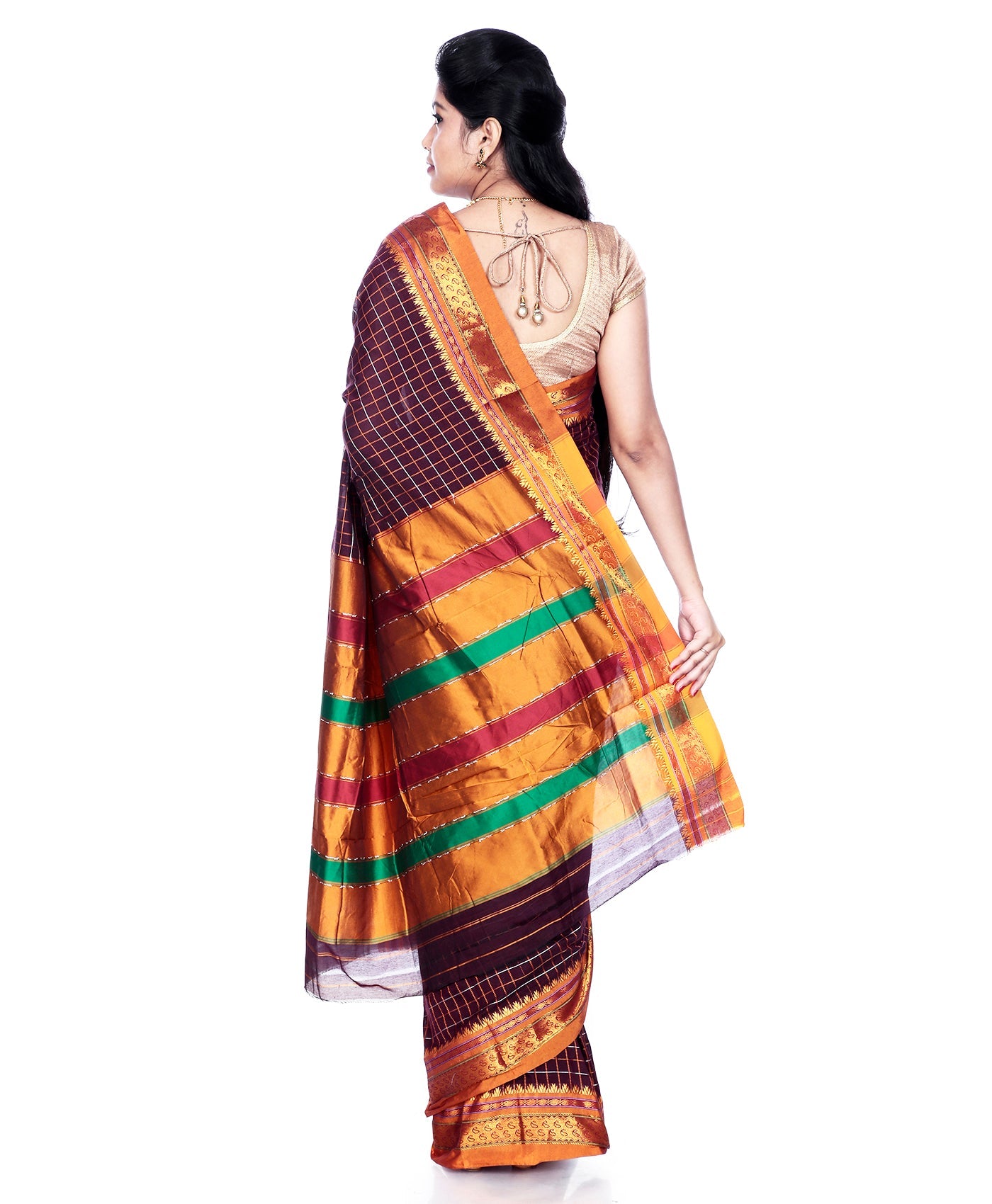 Buy Ilkal Pure Cotton Saree Online