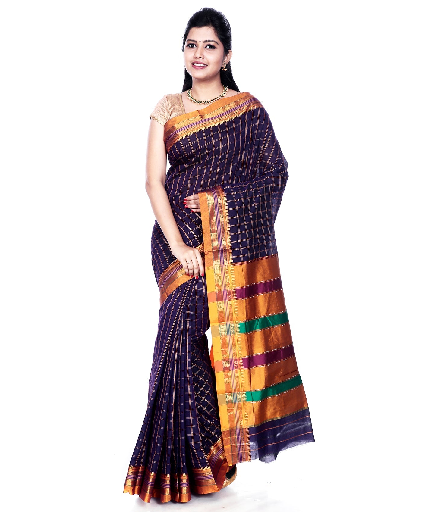 Buy Ilkal Pure Cotton Saree Online