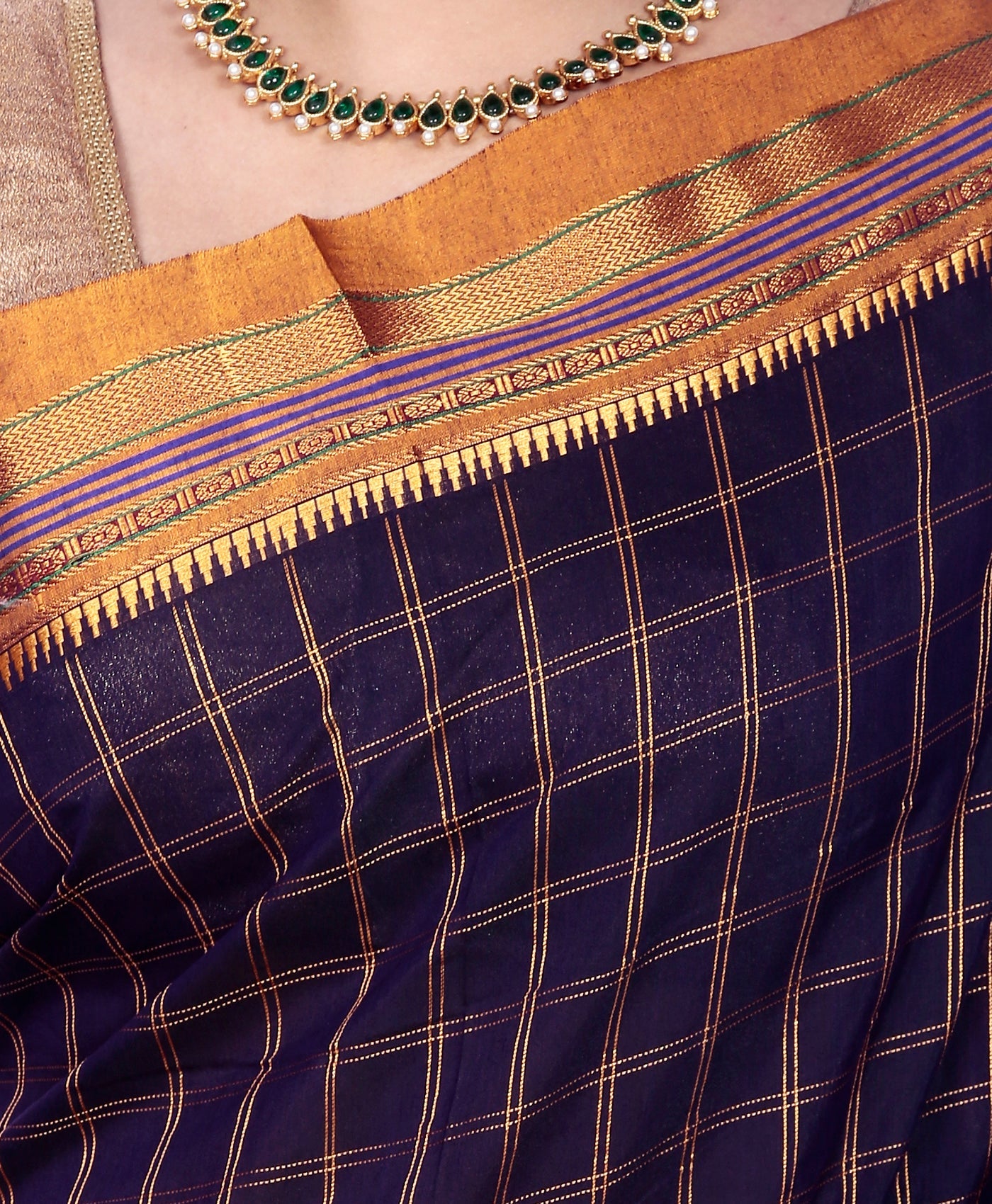 Buy Ilkal Pure Cotton Saree Online
