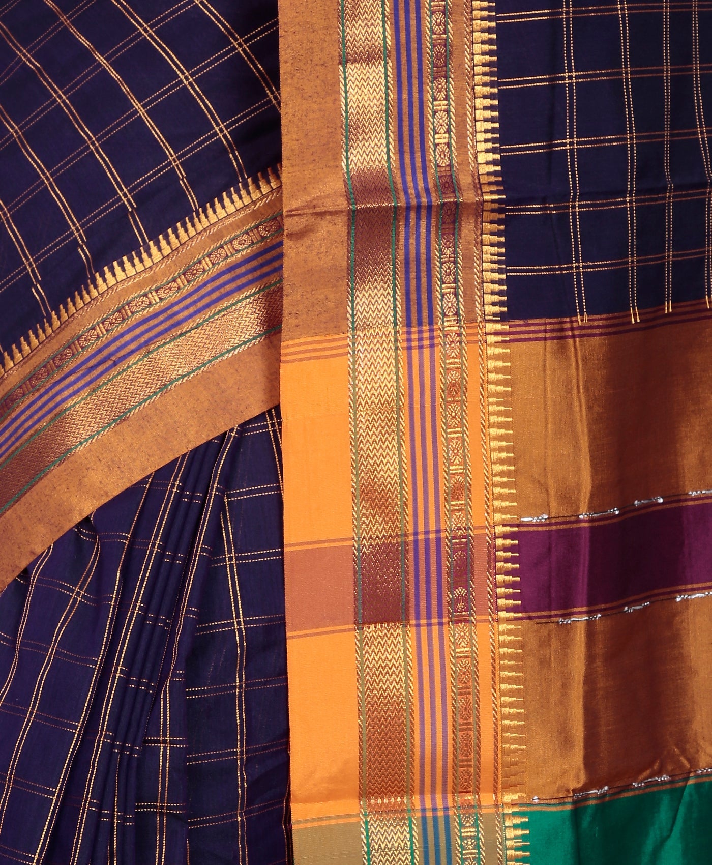 Buy Ilkal Pure Cotton Saree Online