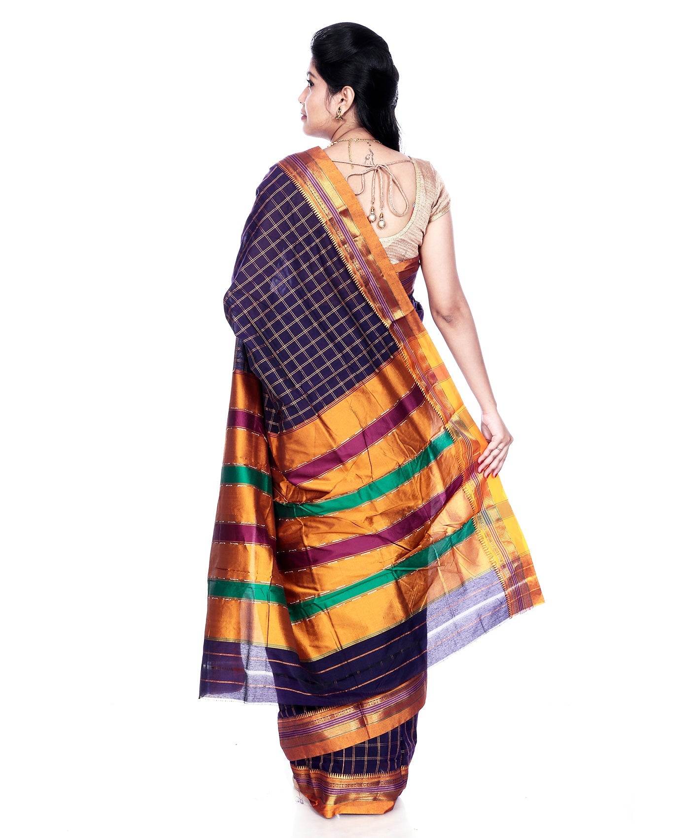 Buy Ilkal Pure Cotton Saree Online
