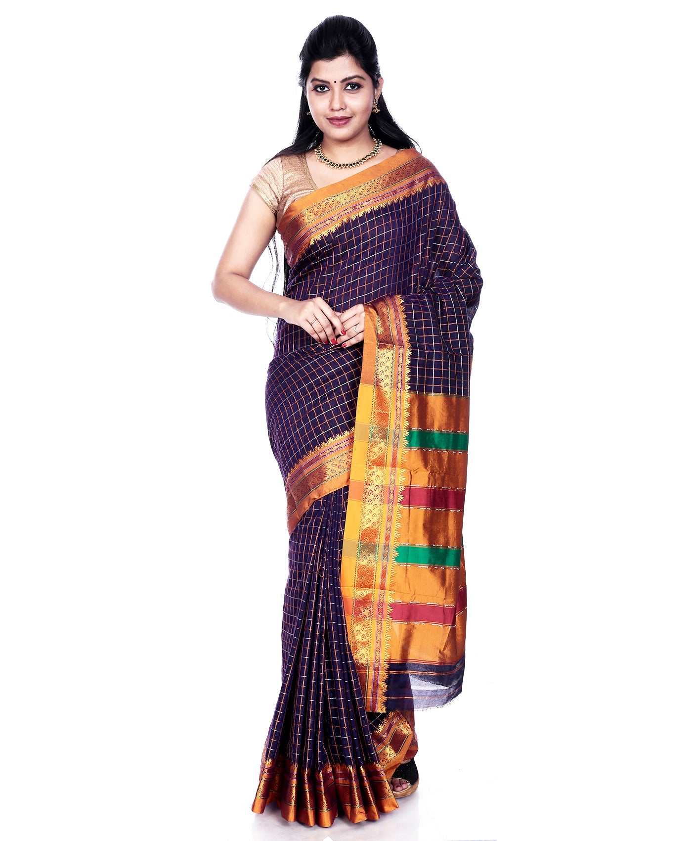 Buy Ilkal Pure Cotton Saree Online