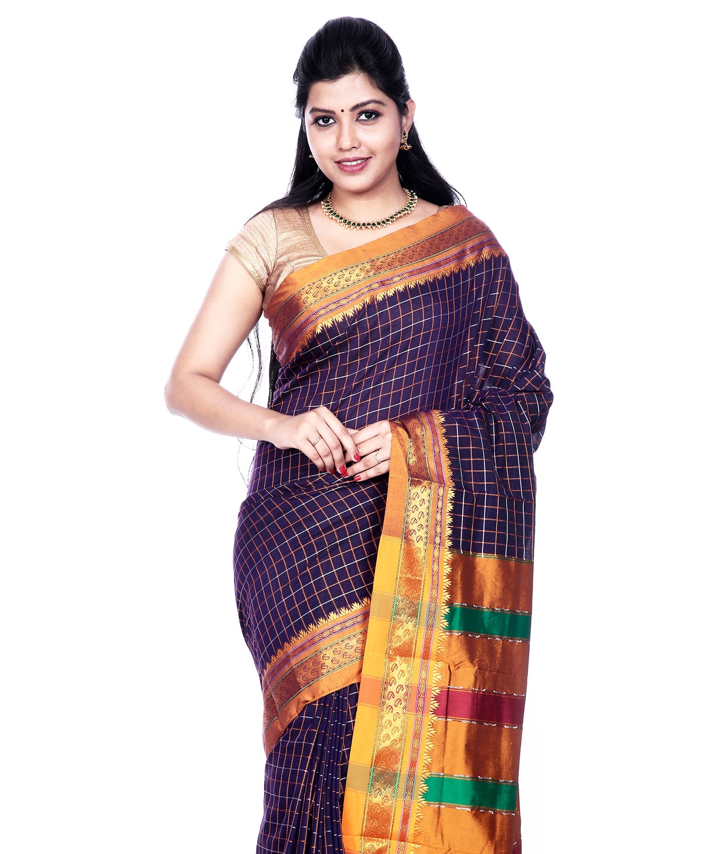 Buy Ilkal Pure Cotton Saree Online