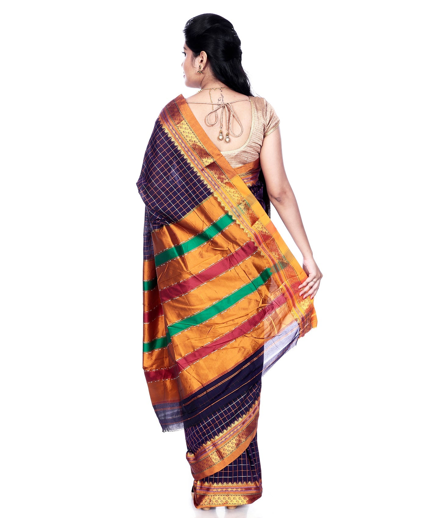 Buy Ilkal Pure Cotton Saree Online