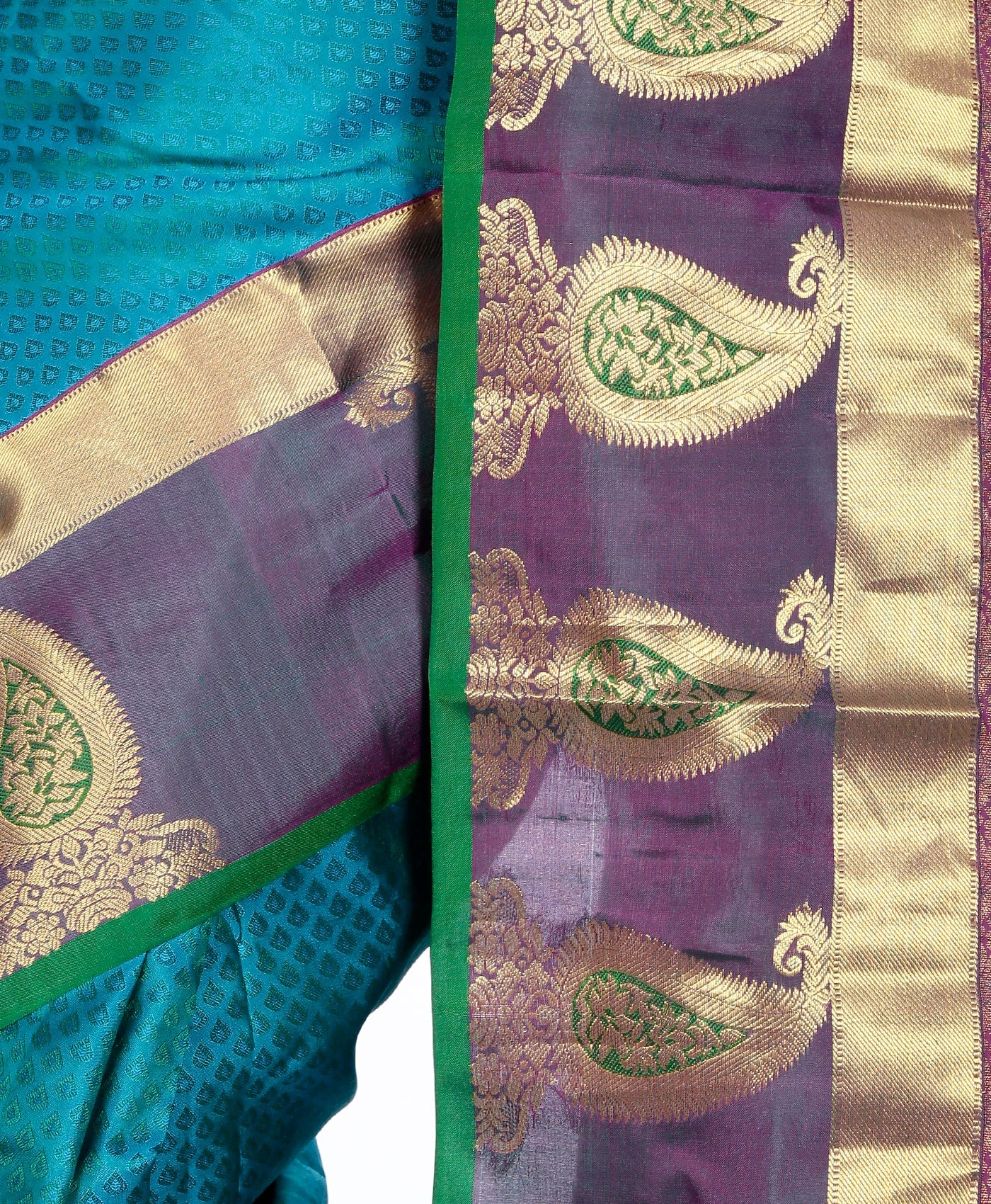 Buy Mandakini Kanchipuram (Kanjivaram) Handloom Pure Silk Sarees Online
