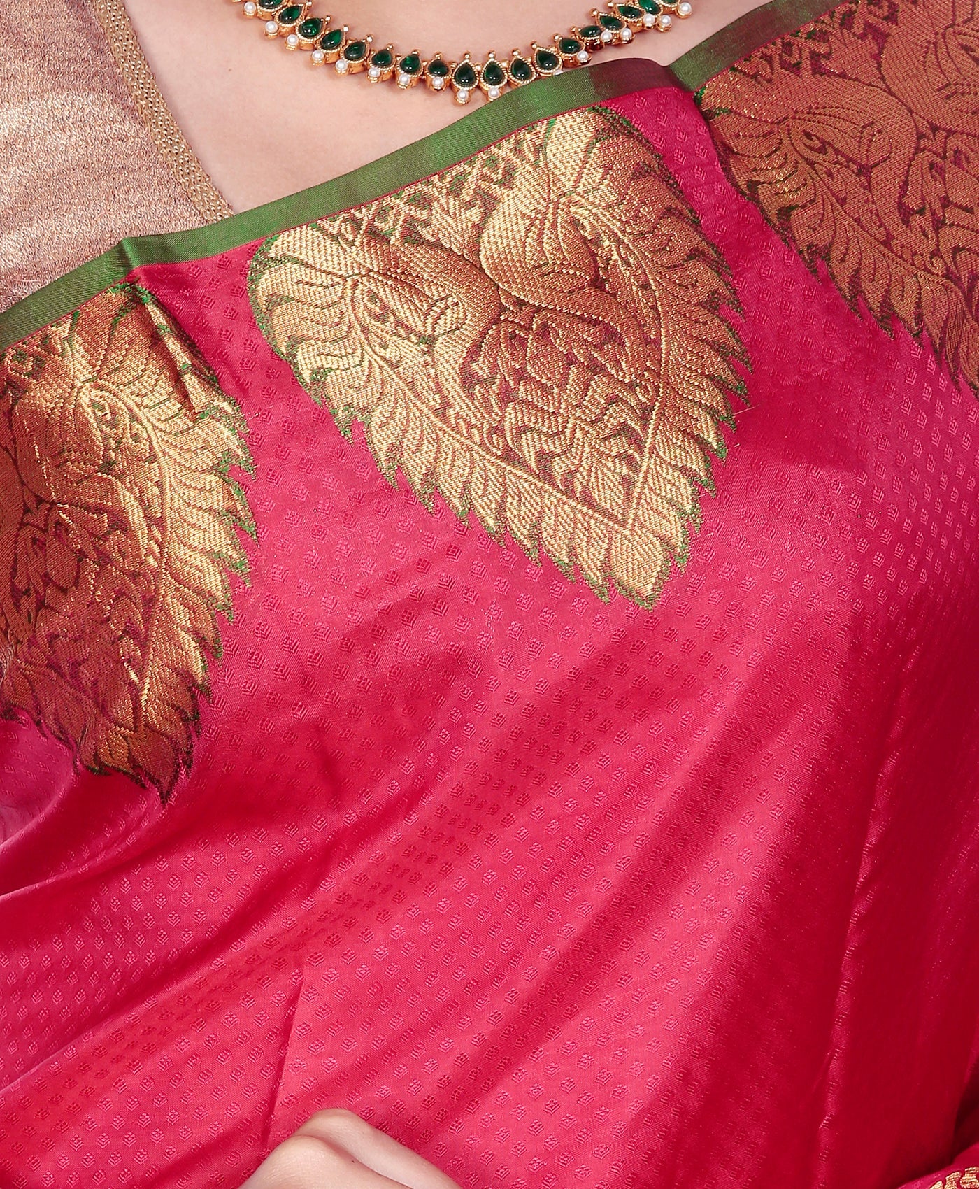 Buy Mandakini Kanchipuram (Kanjivaram) Handloom Pure Silk Sarees Online