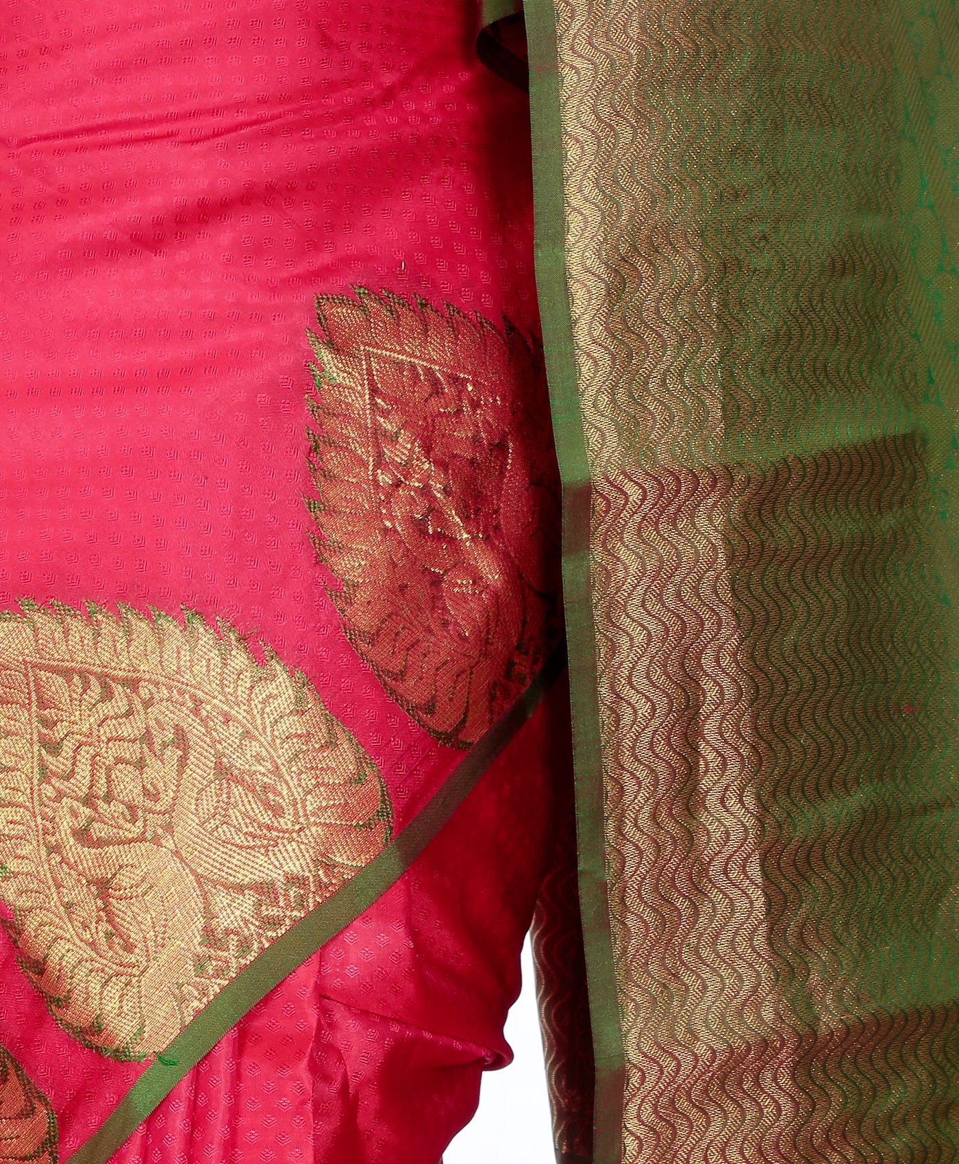 Buy Mandakini Kanchipuram (Kanjivaram) Handloom Pure Silk Sarees Online