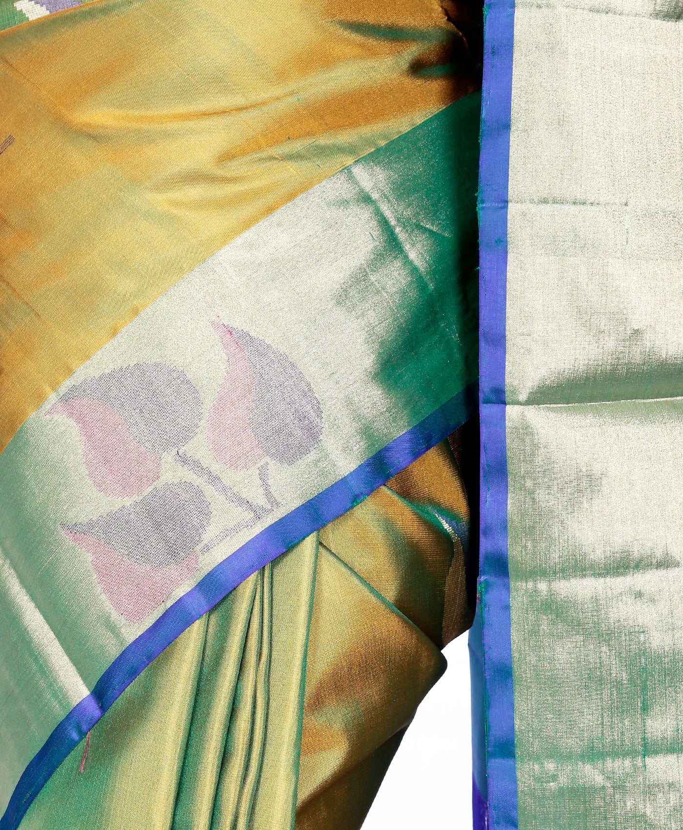 Buy Mandakini Kanchipuram (Kanjivaram) Handloom Pure Silk Sarees Online