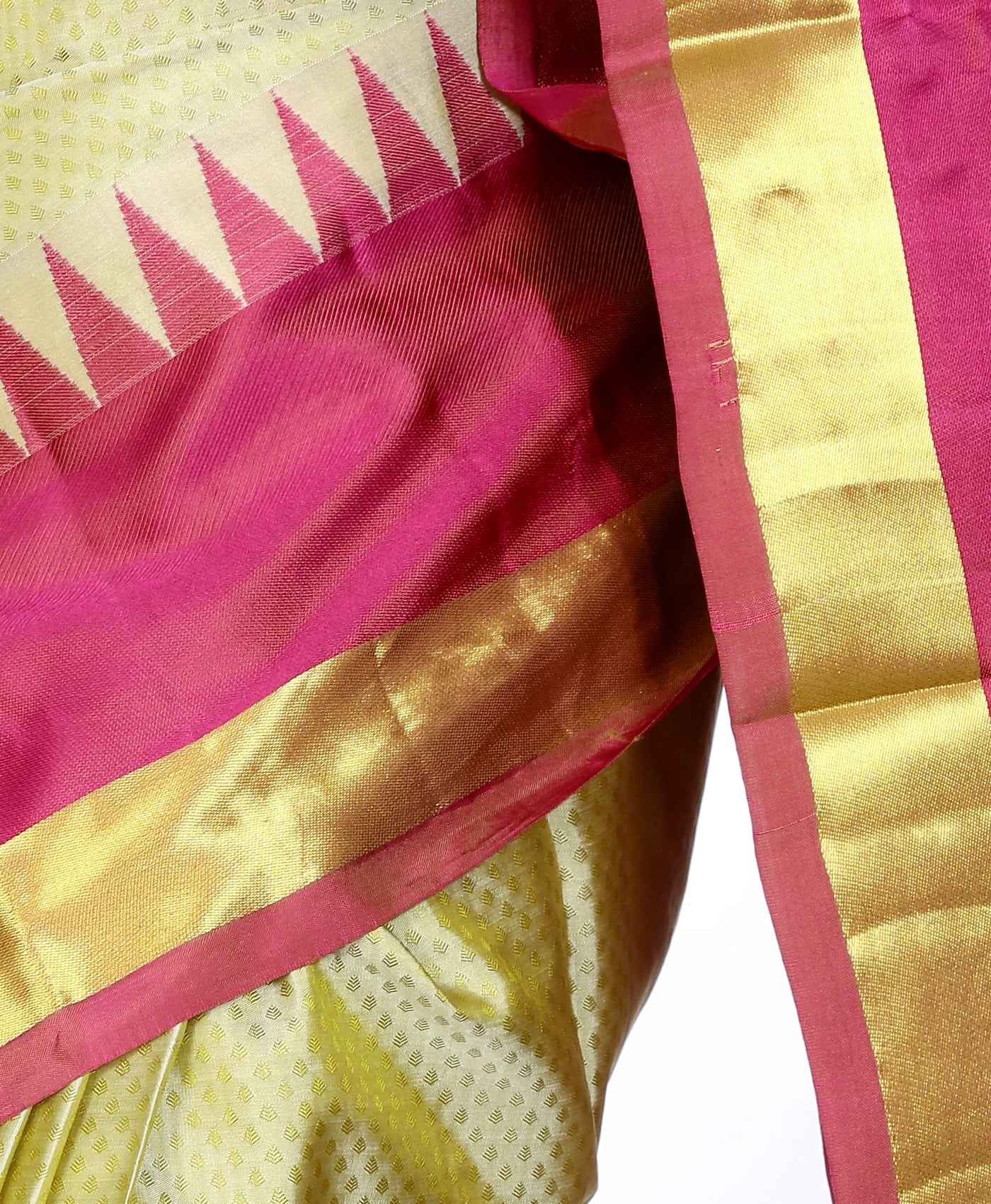 Buy Mandakini Kanchipuram (Kanjivaram) Handloom Pure Silk Sarees Online