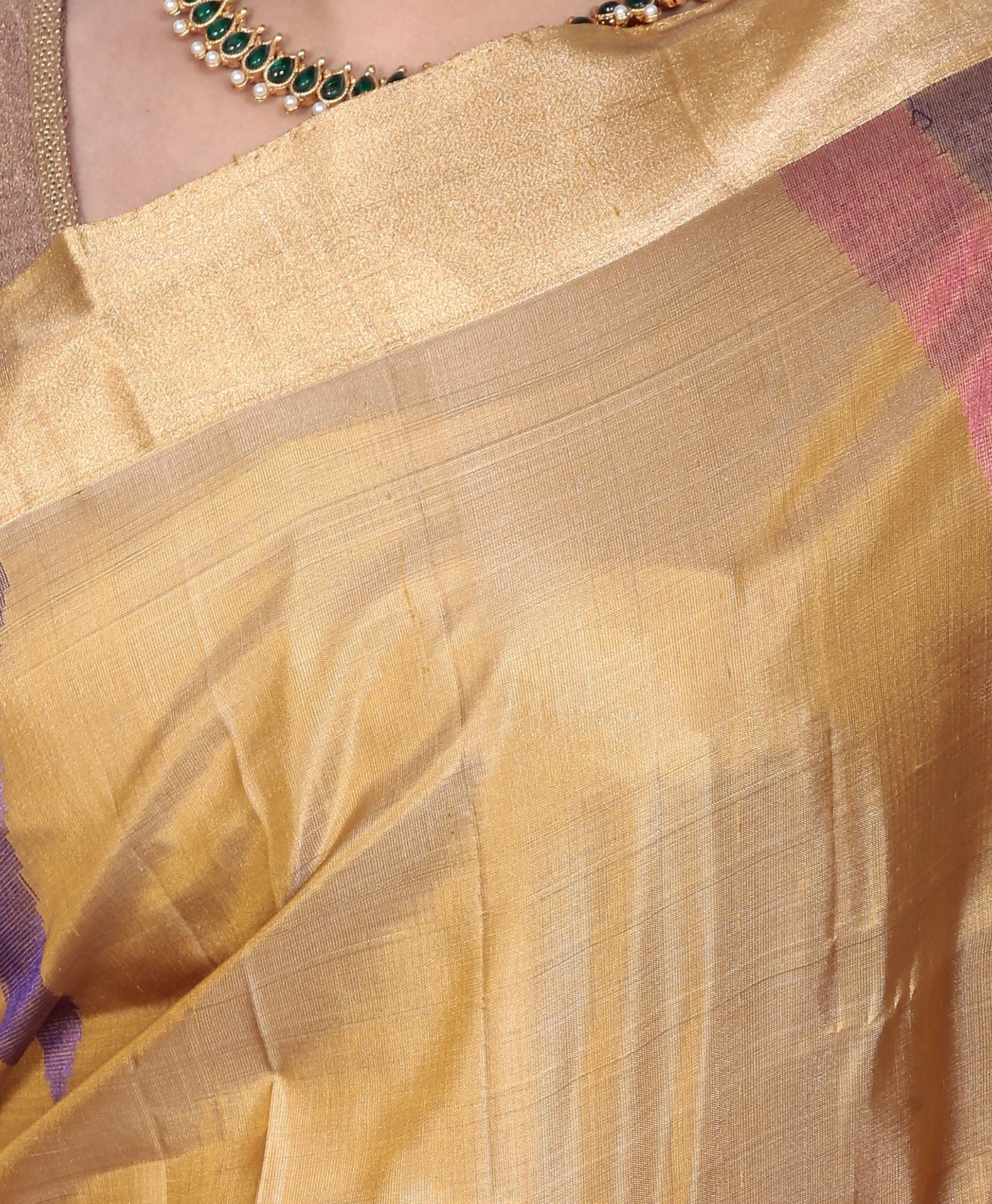 Buy Mandakini Kanchipuram Handloom Pure Silk Sarees Online