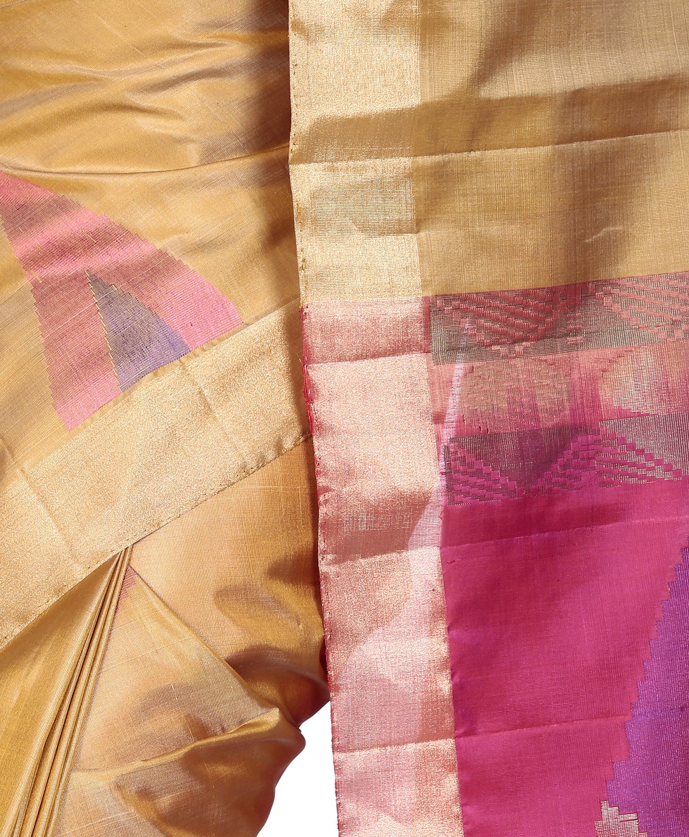 Buy Mandakini Kanchipuram Handloom Pure Silk Sarees Online