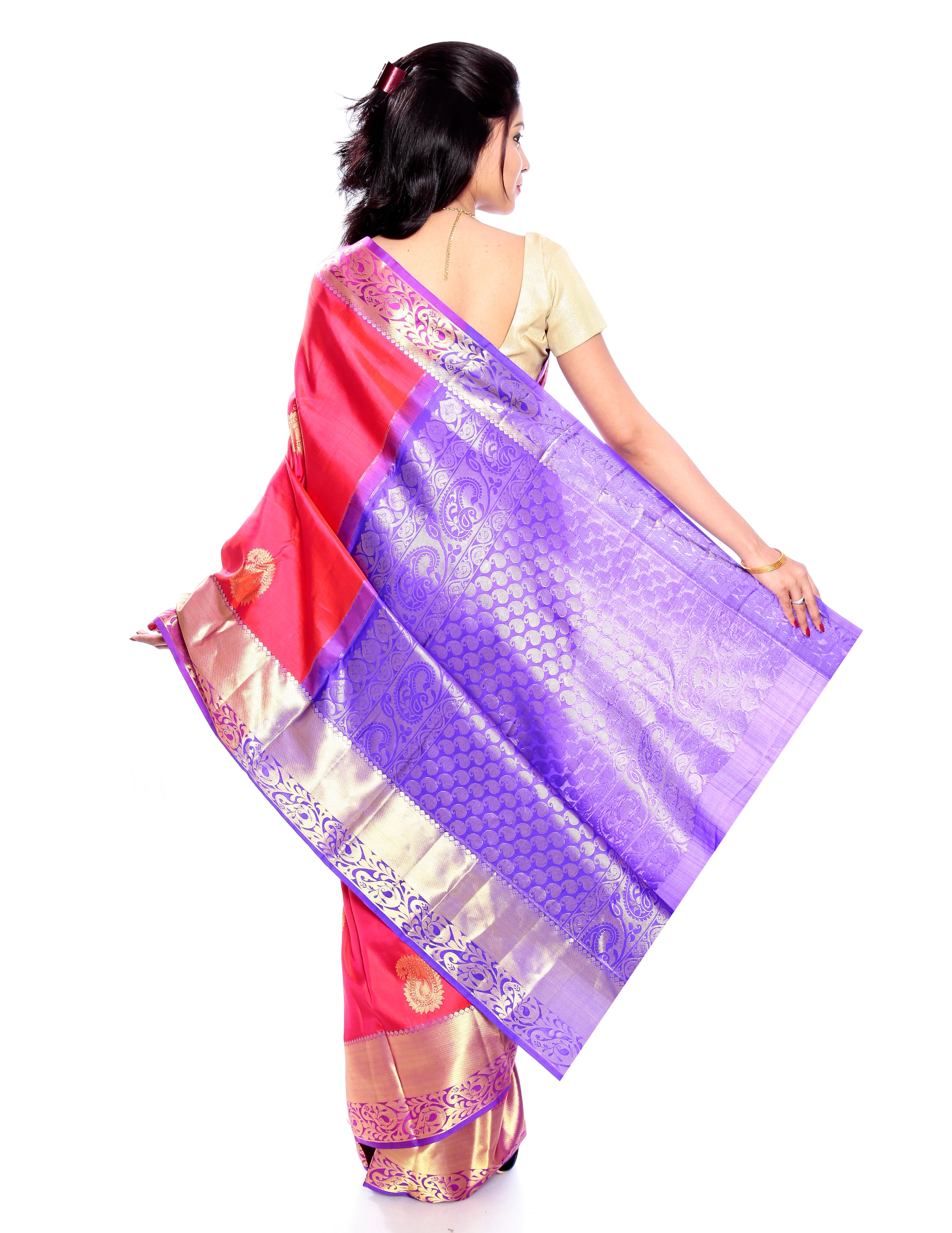 kanchivaram saree