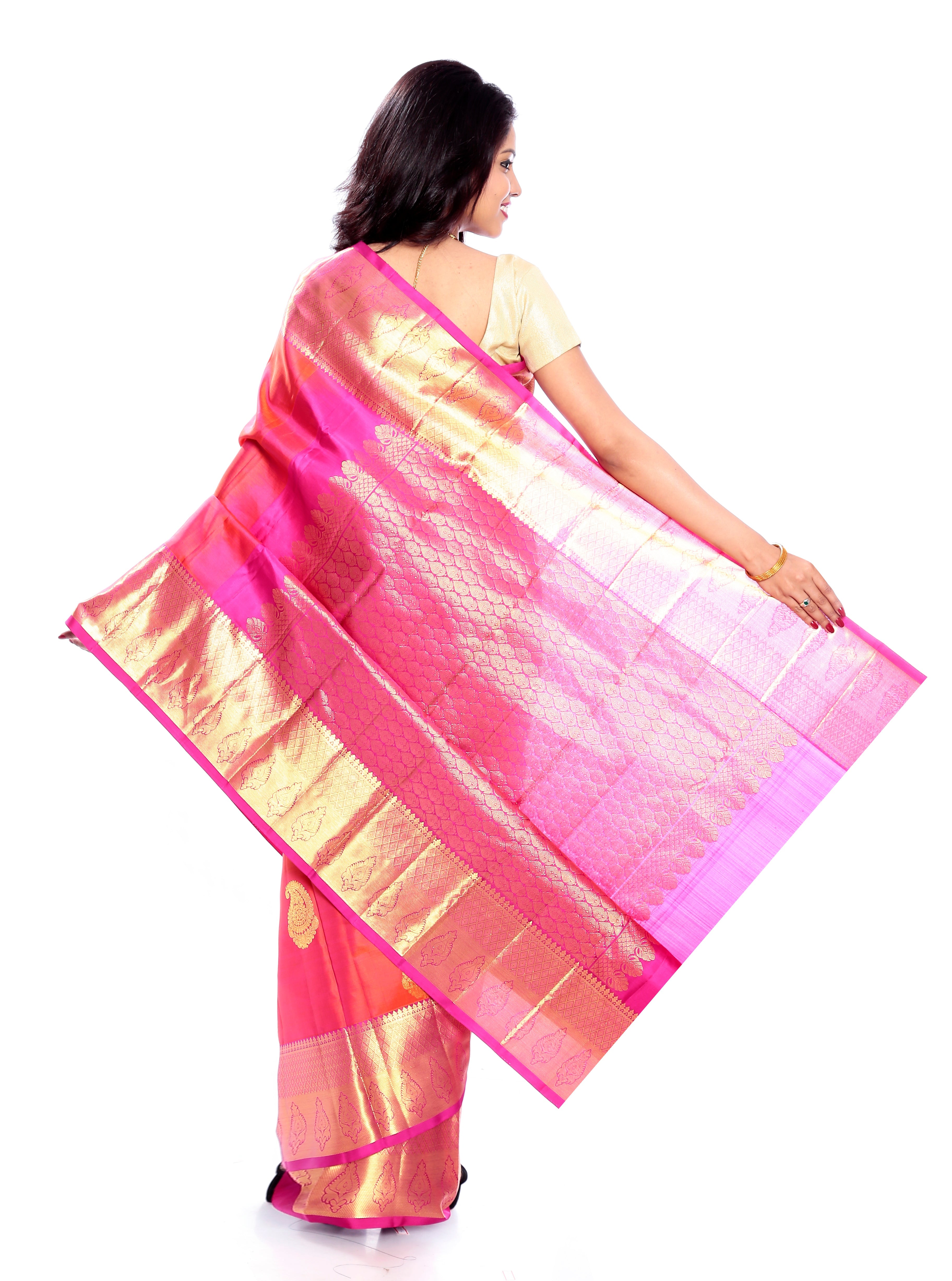 kanchivaram saree