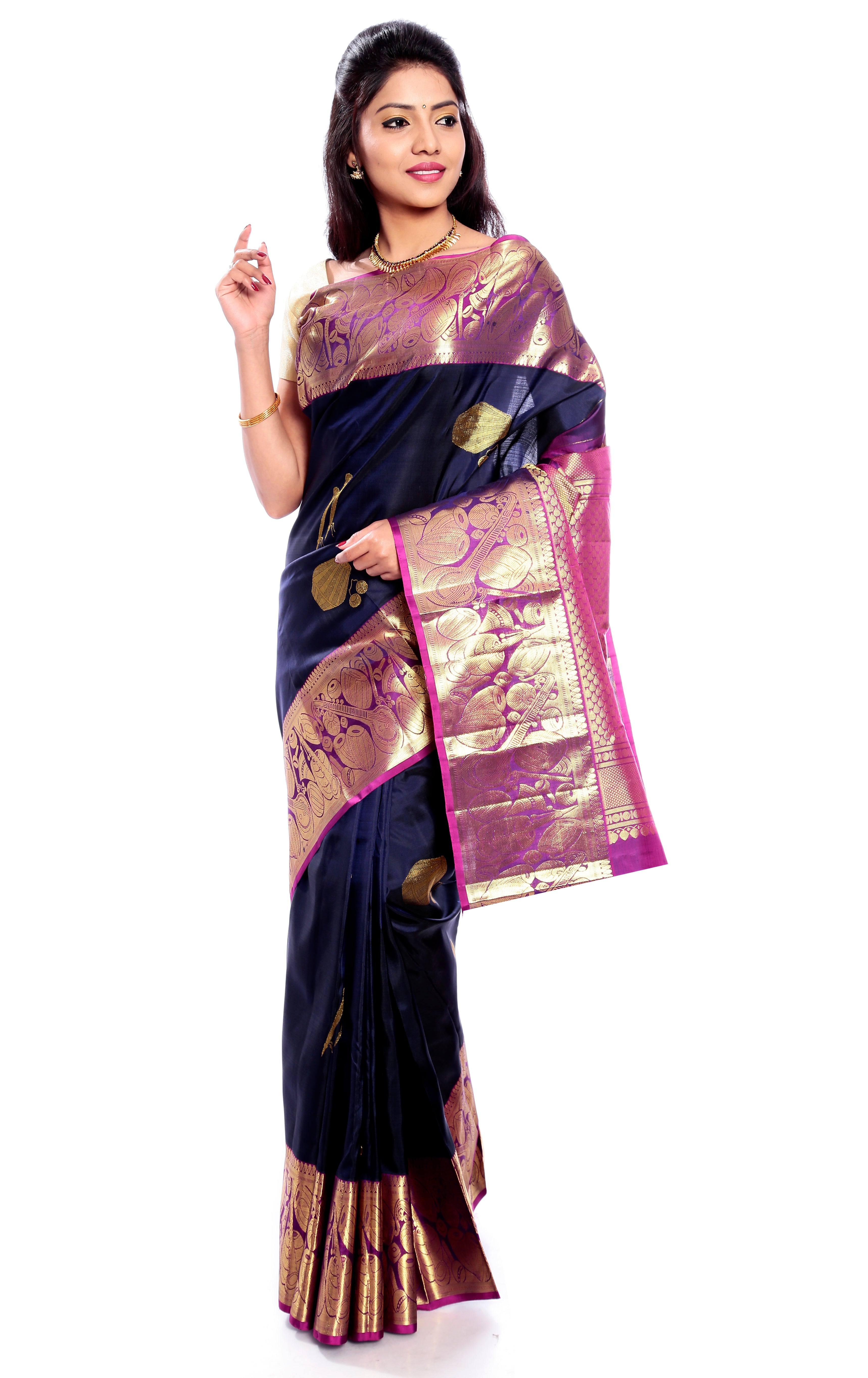 Kanchipuram sarees in canada