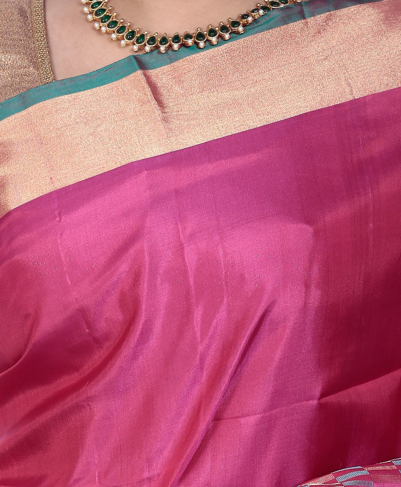 Buy Mandakini Kanchipuram Handloom Pure Silk Sarees Online