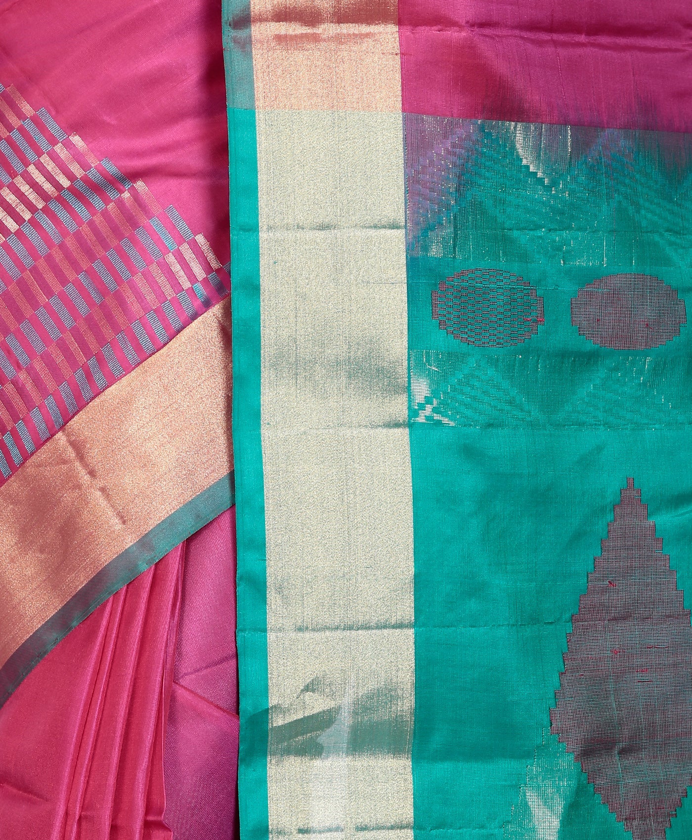 Buy Mandakini Kanchipuram Handloom Pure Silk Sarees Online
