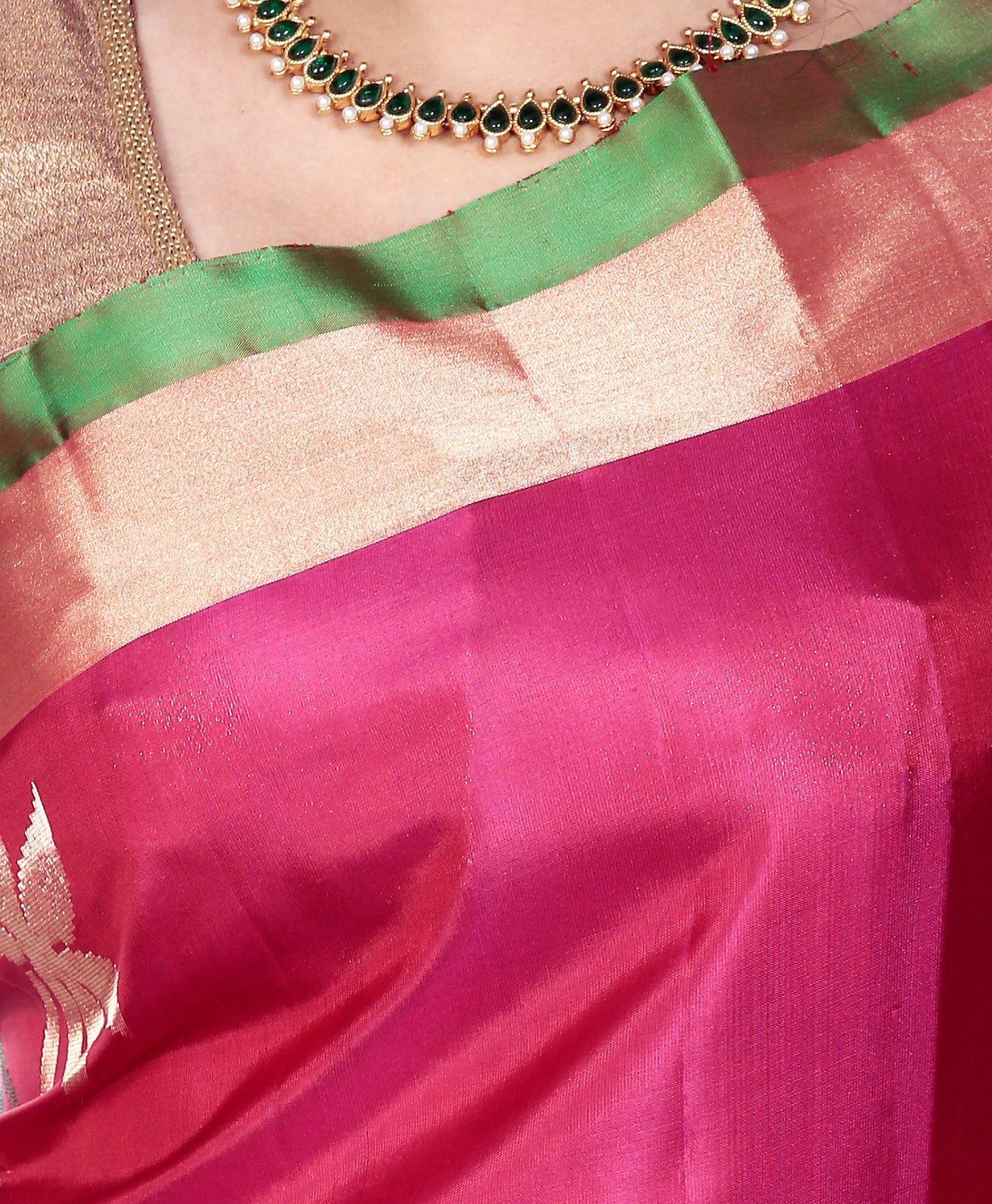 Buy Mandakini Kanchipuram (Kanjivaram) Handloom Pure Silk Sarees Online