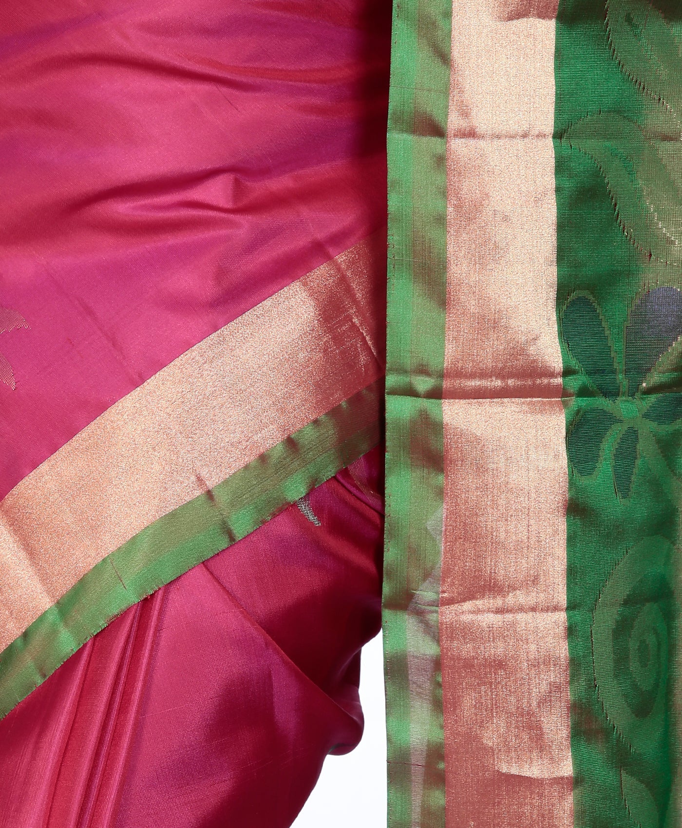 Buy Mandakini Kanchipuram (Kanjivaram) Handloom Pure Silk Sarees Online