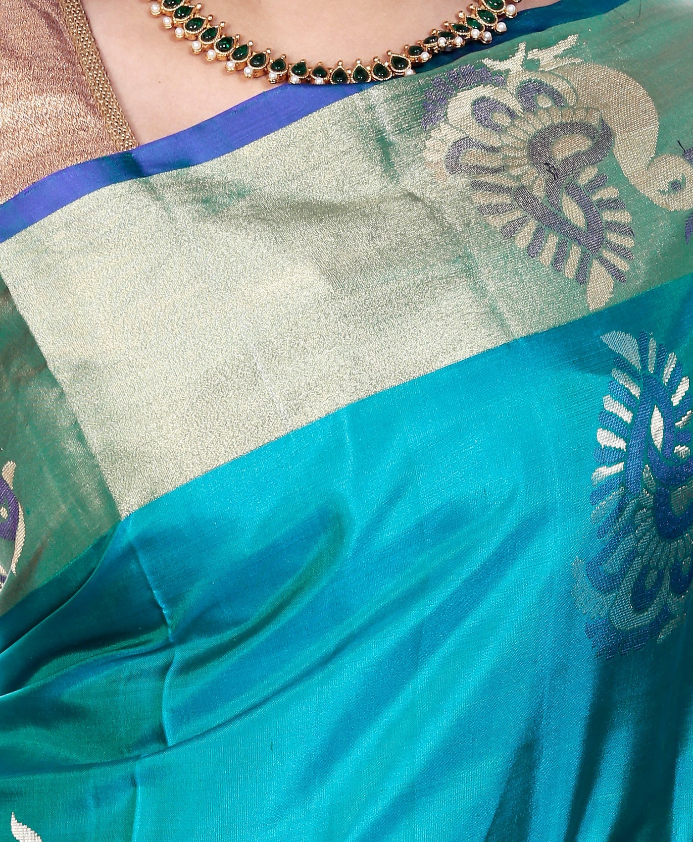 Buy Mandakini Kanchipuram (Kanjivaram) Handloom Pure Silk Sarees Online