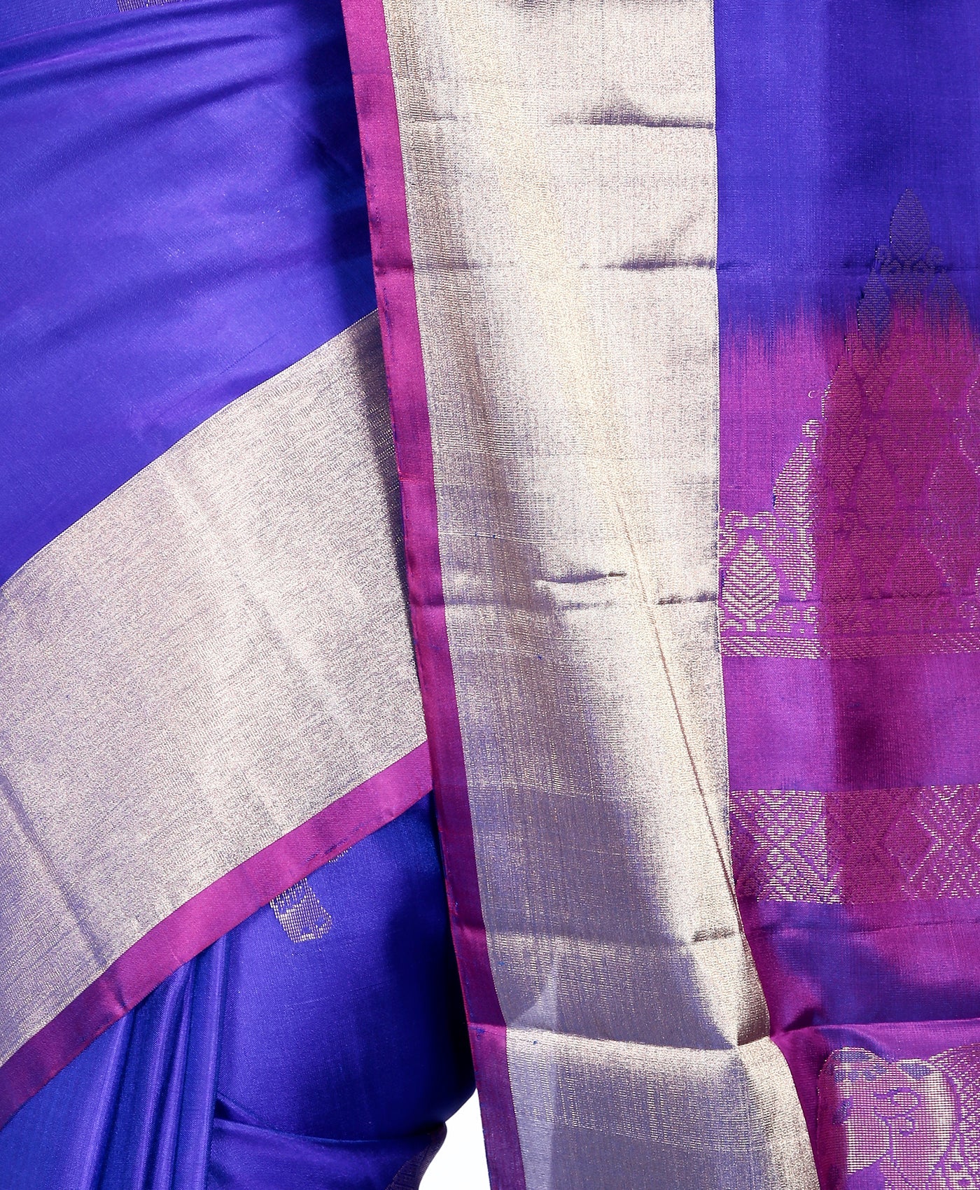 Buy Mandakini Kanchipuram (Kanjivaram) Handloom Pure Silk Sarees Online