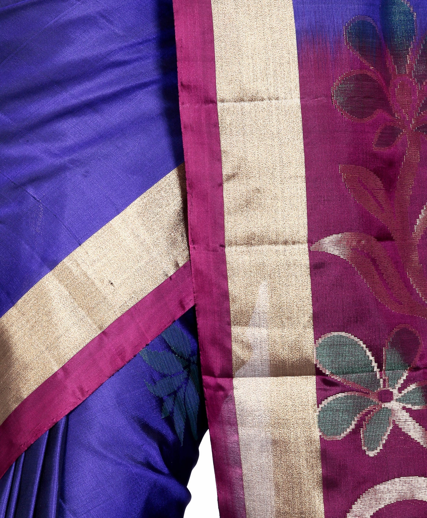 Buy Mandakini Kanchipuram (Kanjivaram) Handloom Pure Silk Sarees Online