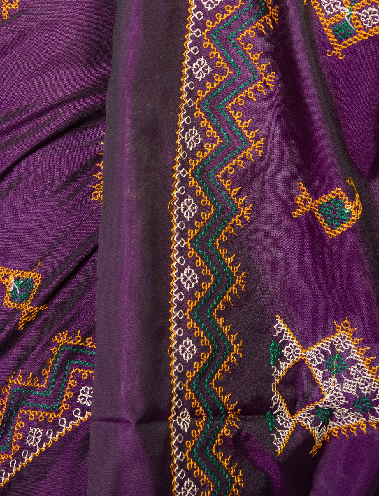 Kasuti Ilkal Art Silk Saree