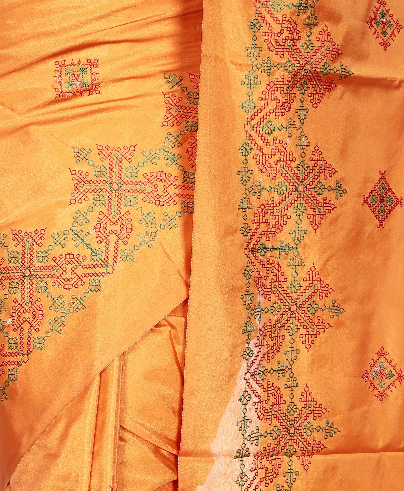 Kasuti Ilkal Art Silk Saree
