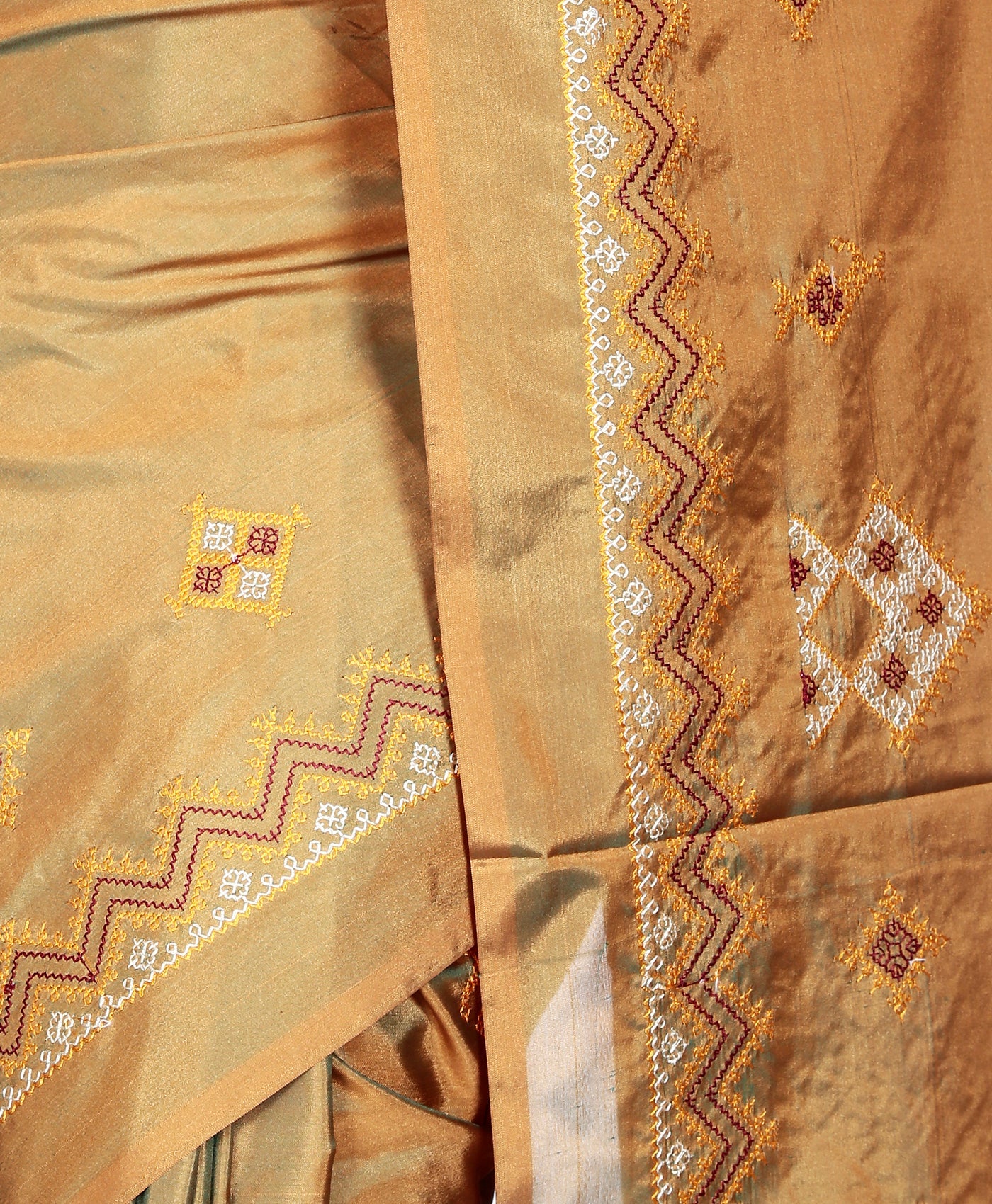 Kasuti Ilkal Art Silk Saree