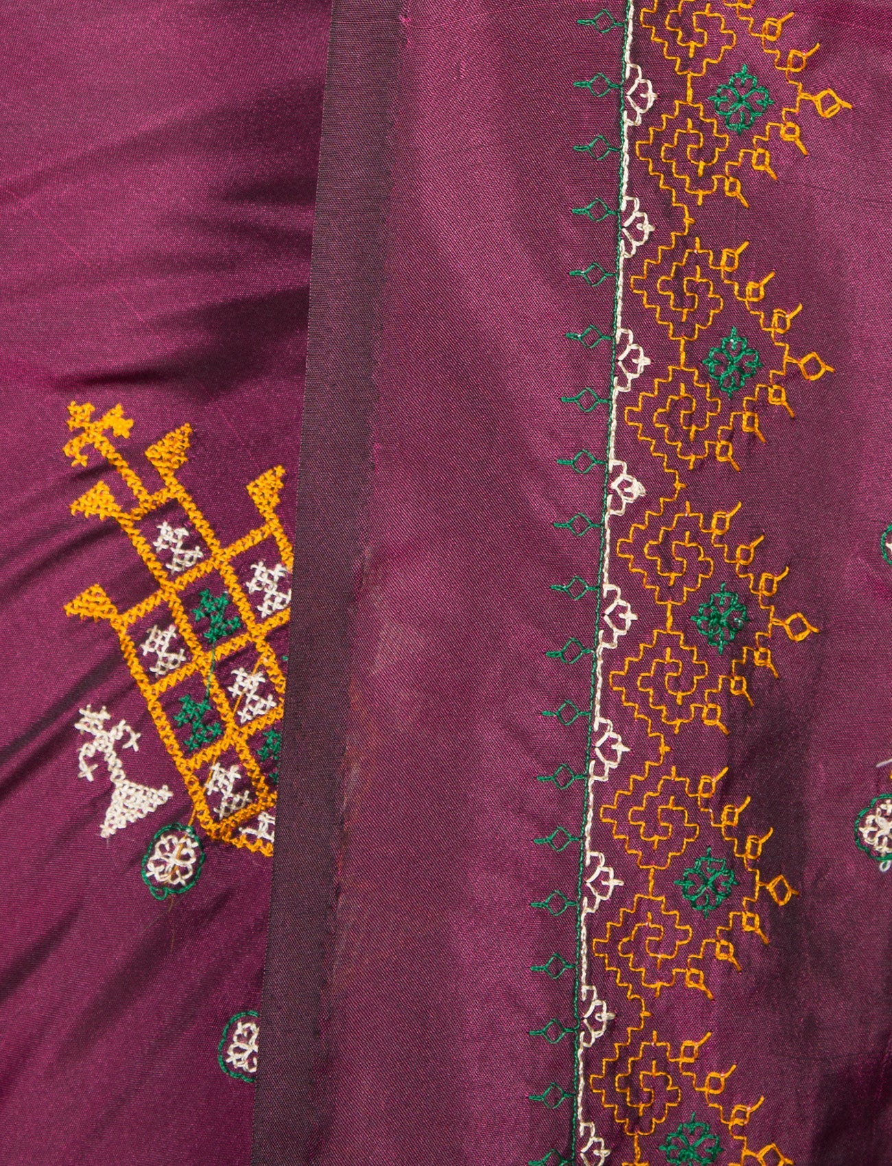 Kasuti Ilkal Art Silk Saree