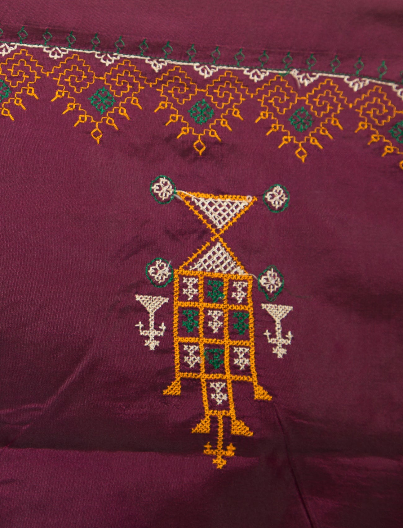 Kasuti Ilkal Art Silk Saree