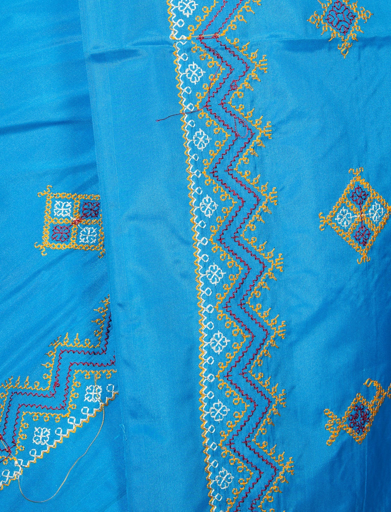 Kasuti Ilkal Art Silk Saree