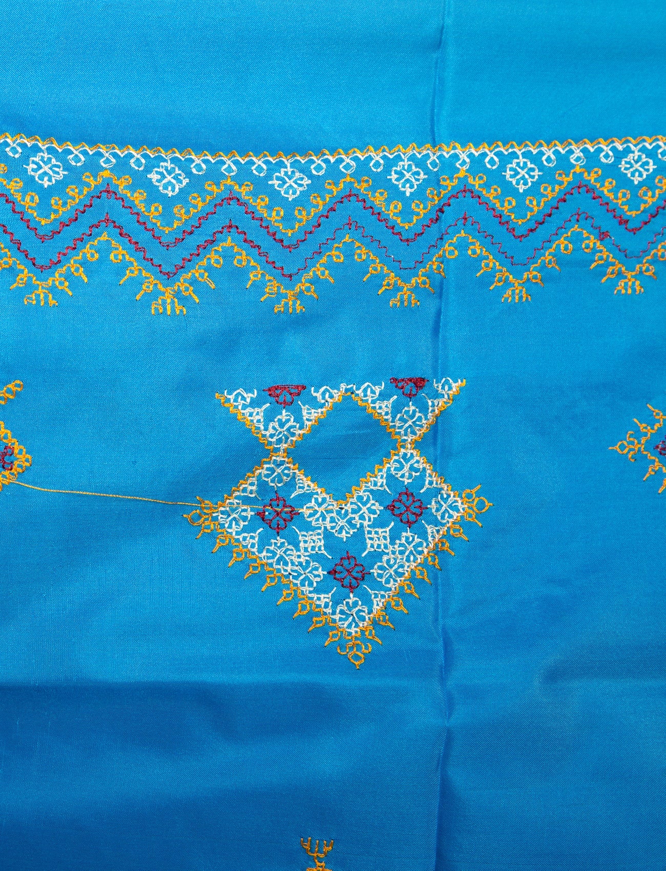 Kasuti Ilkal Art Silk Saree