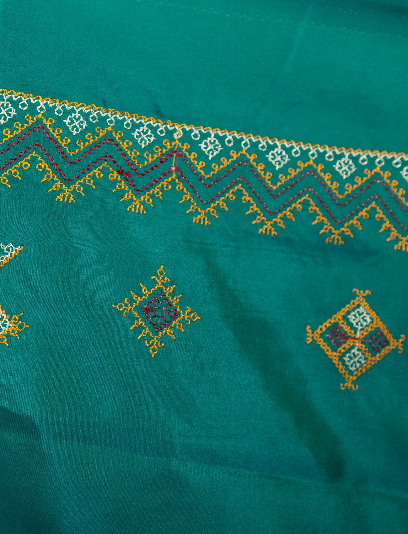 Kasuti Ilkal Art Silk Saree