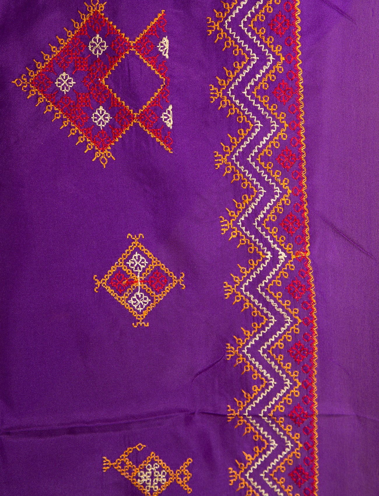 Kasuti Ilkal Art Silk Saree