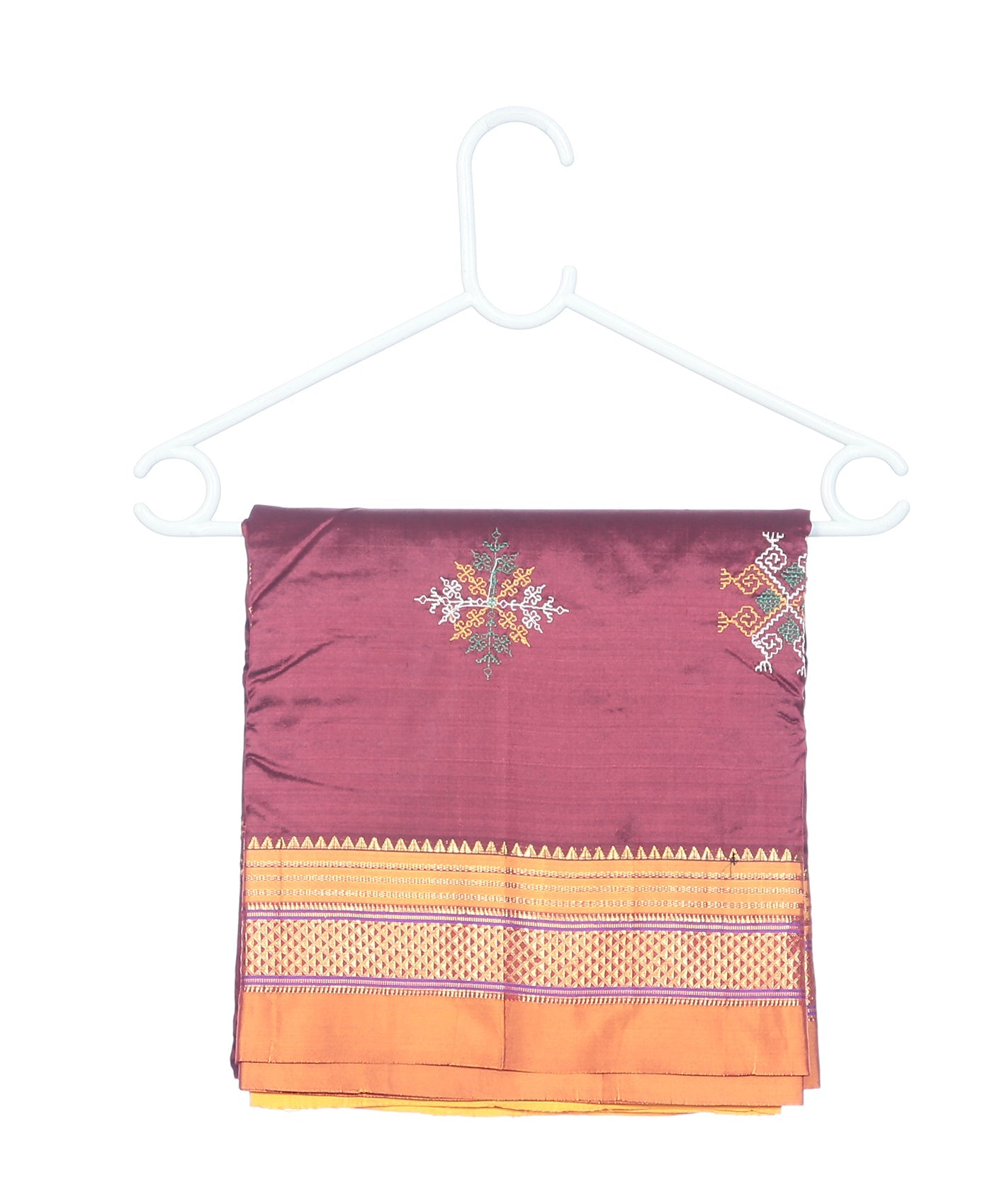 Maroon Ilkal Saree Online USA, UK, Canada
