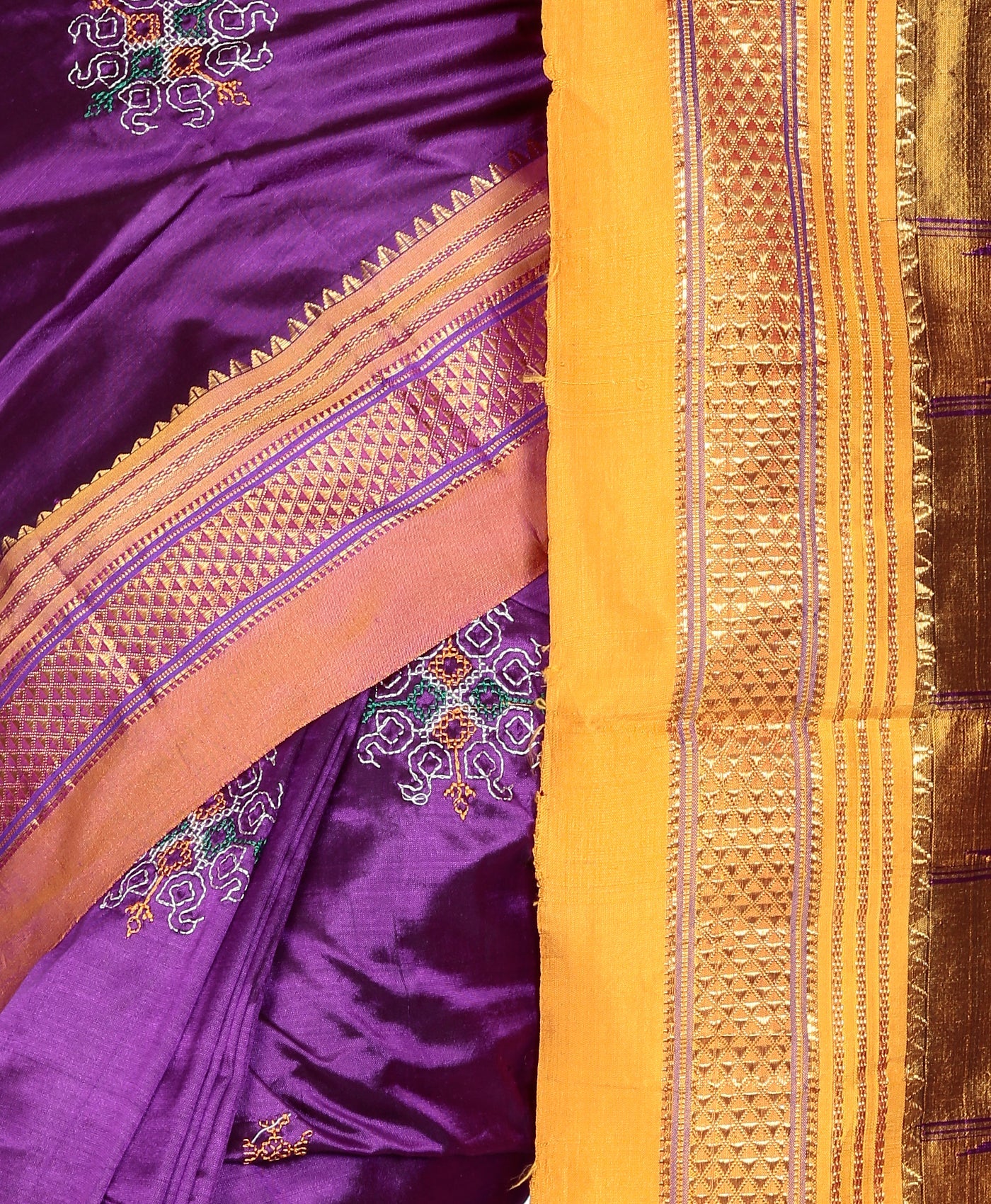 Pure Silk Ilkal Saree