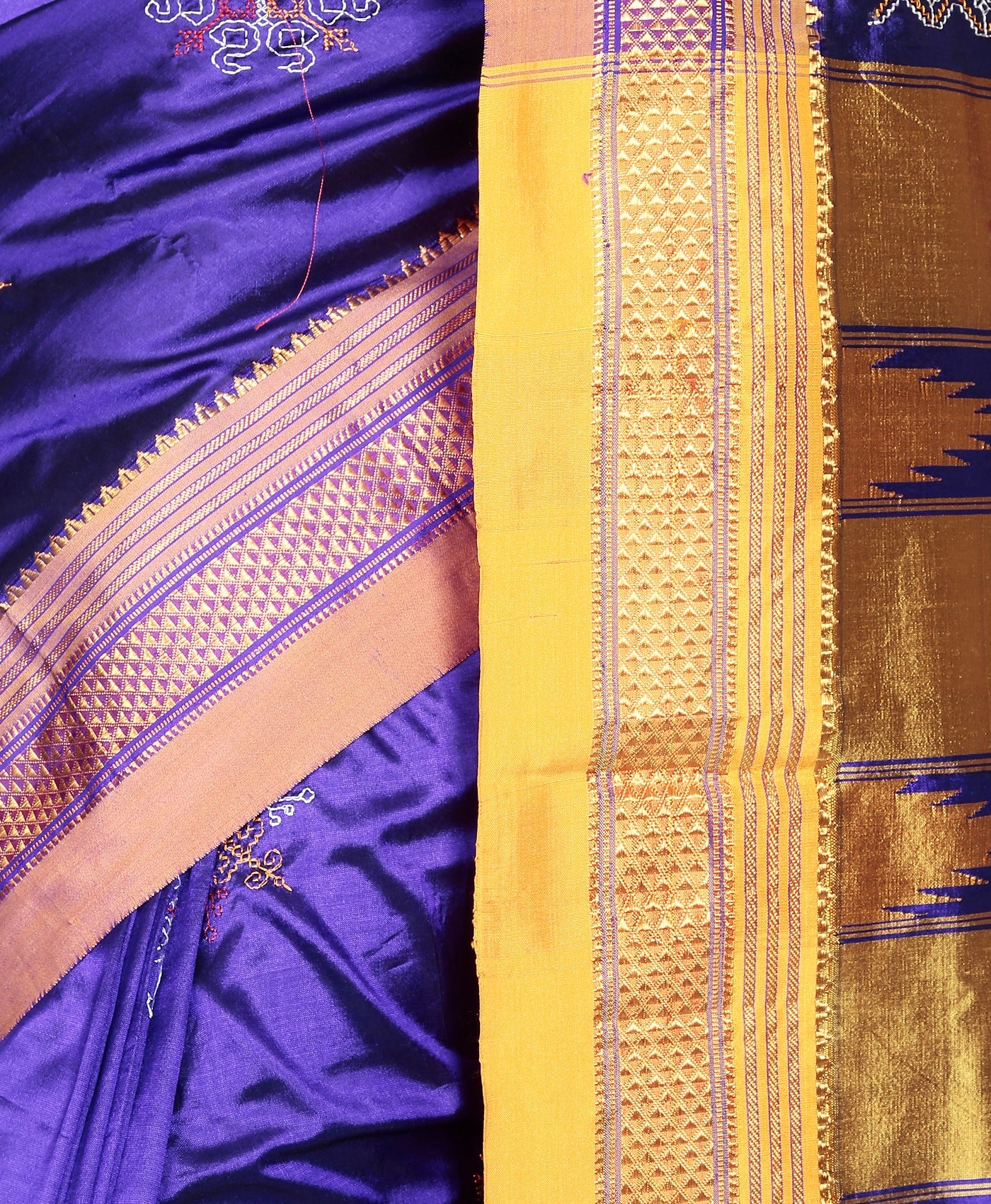 Violet Ilkal Saree Silk Online USA