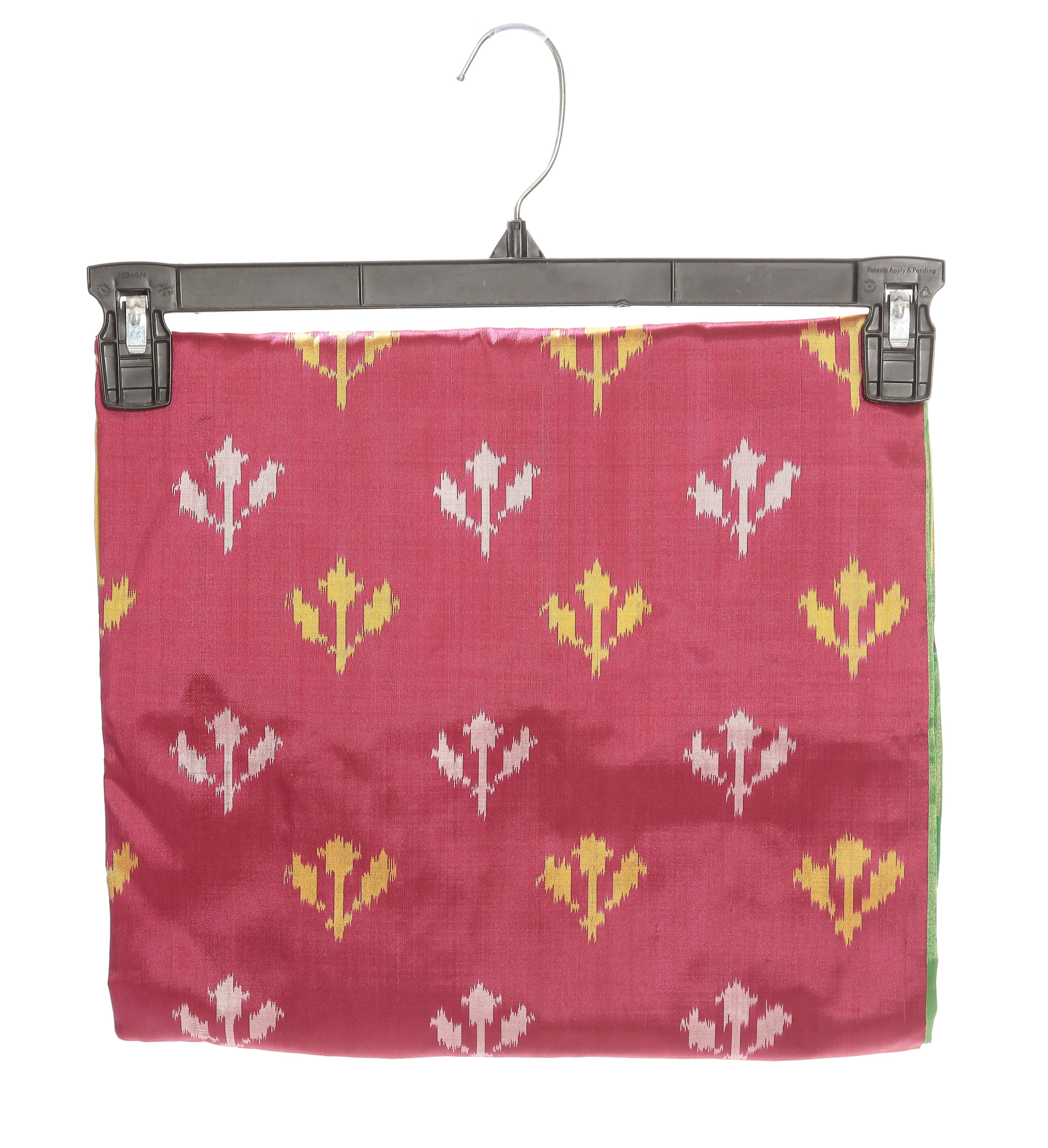 Pochampally Saree - Ikkat Silk Saree in Green