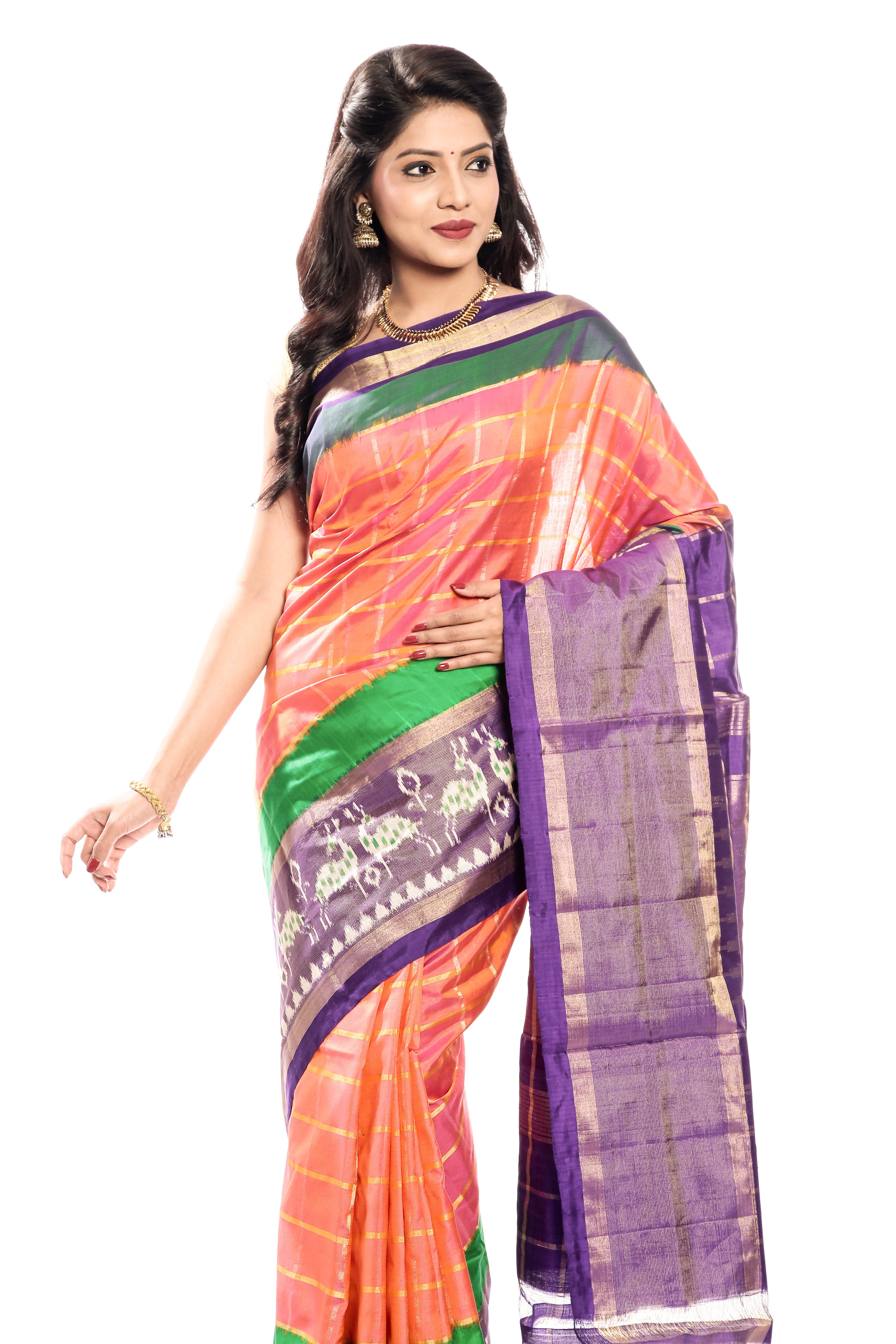 Pochampally silk saree online USA