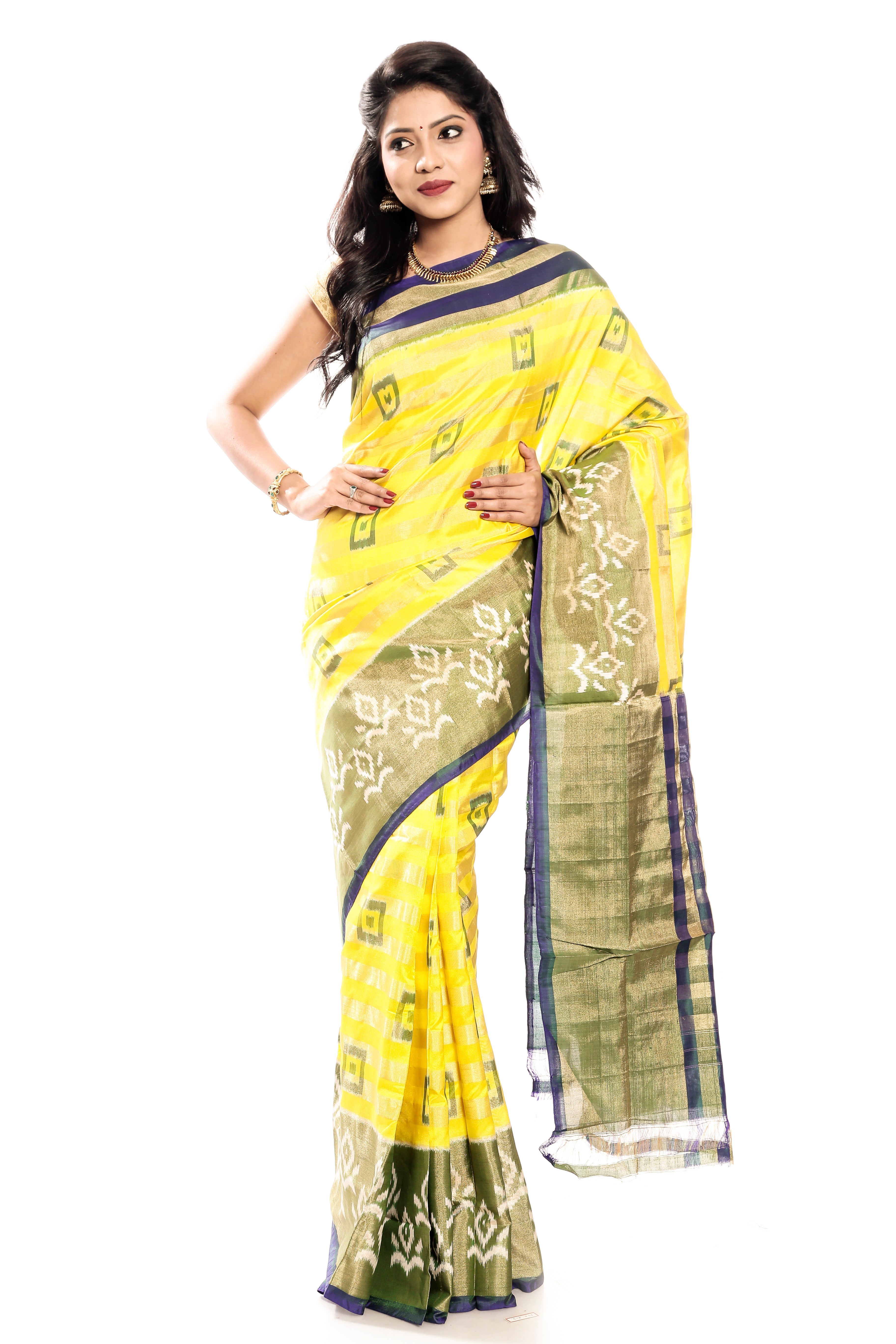 Pochampally silk saree online USA