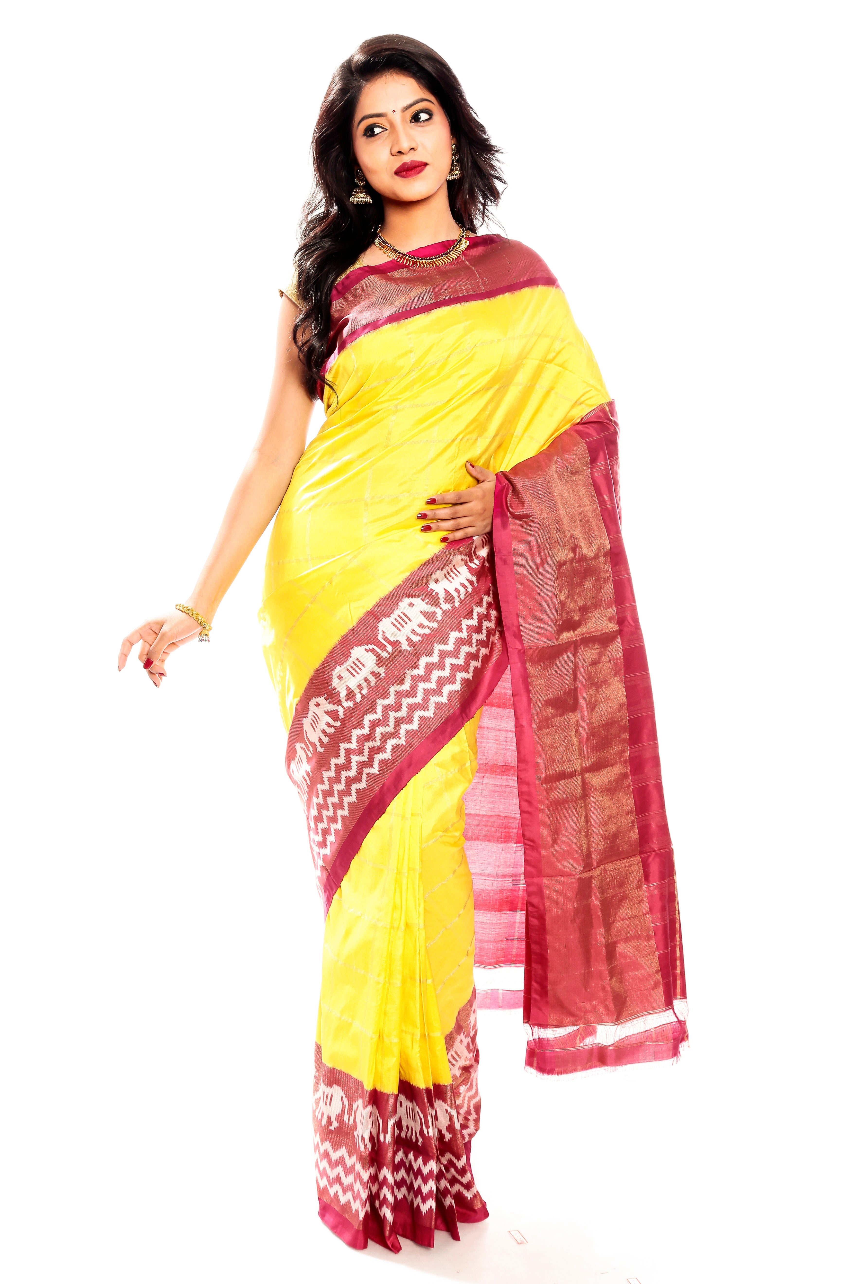 ikkat saree online canada