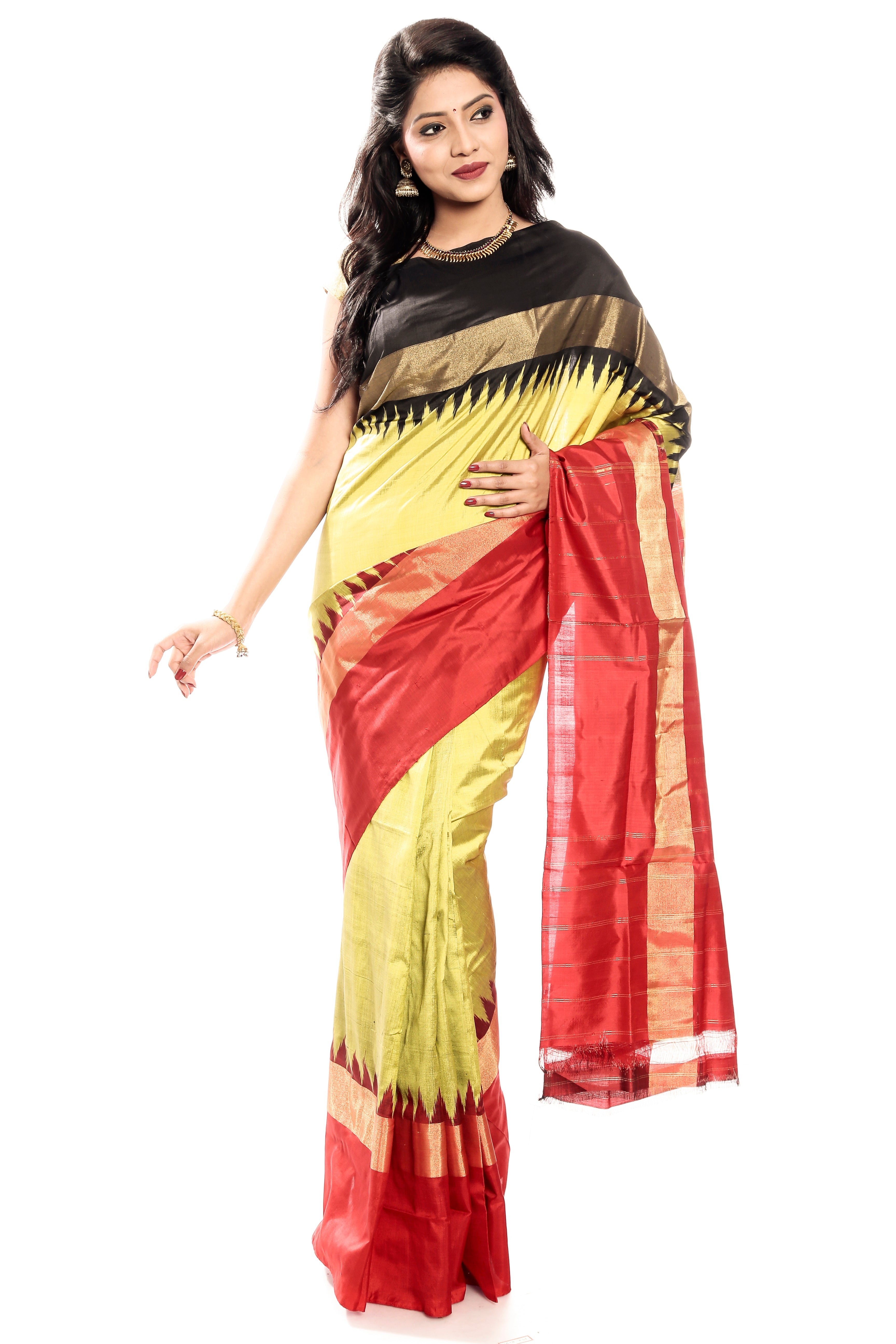 Pochampally silk saree online USA