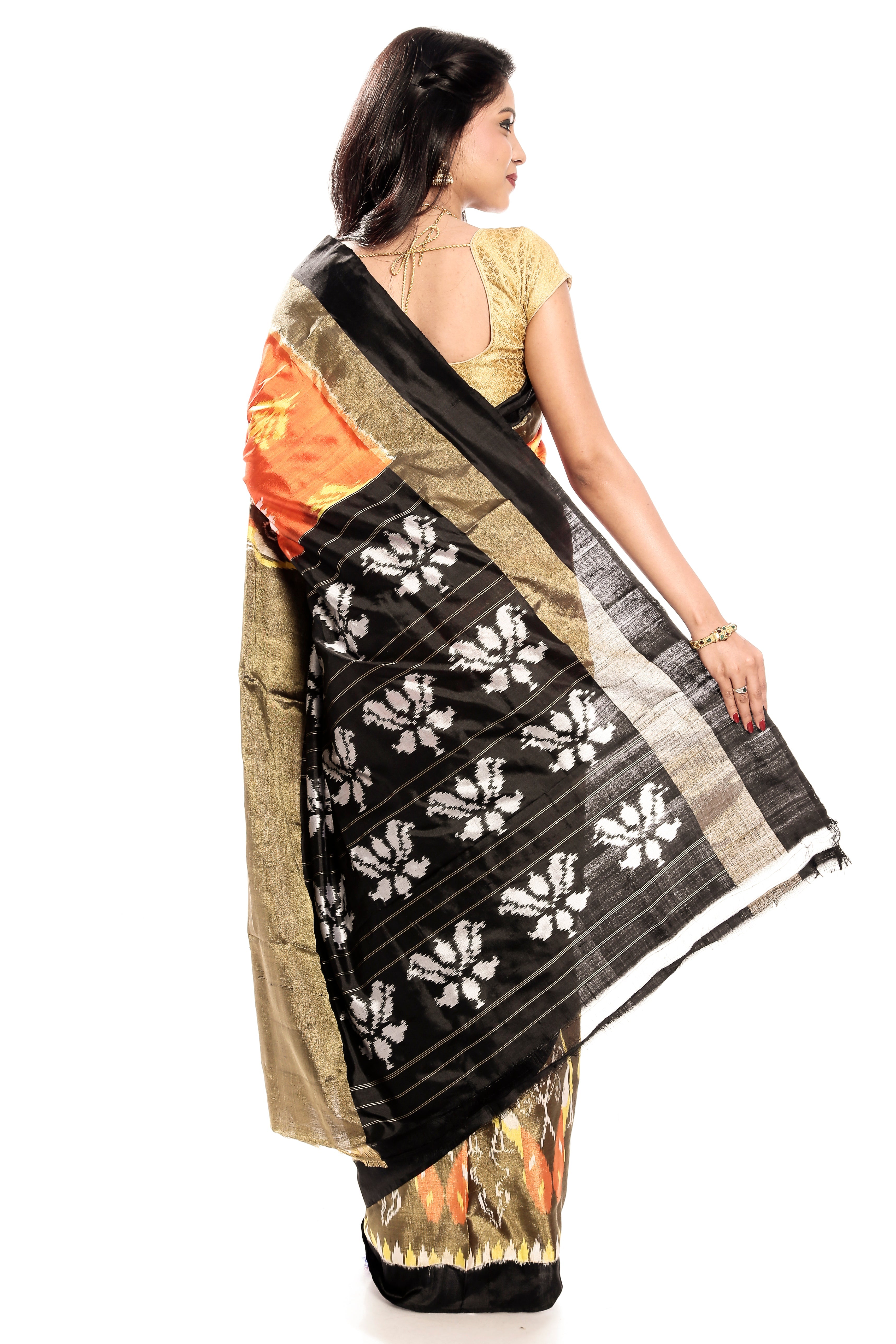 ikkat pattu sarees online